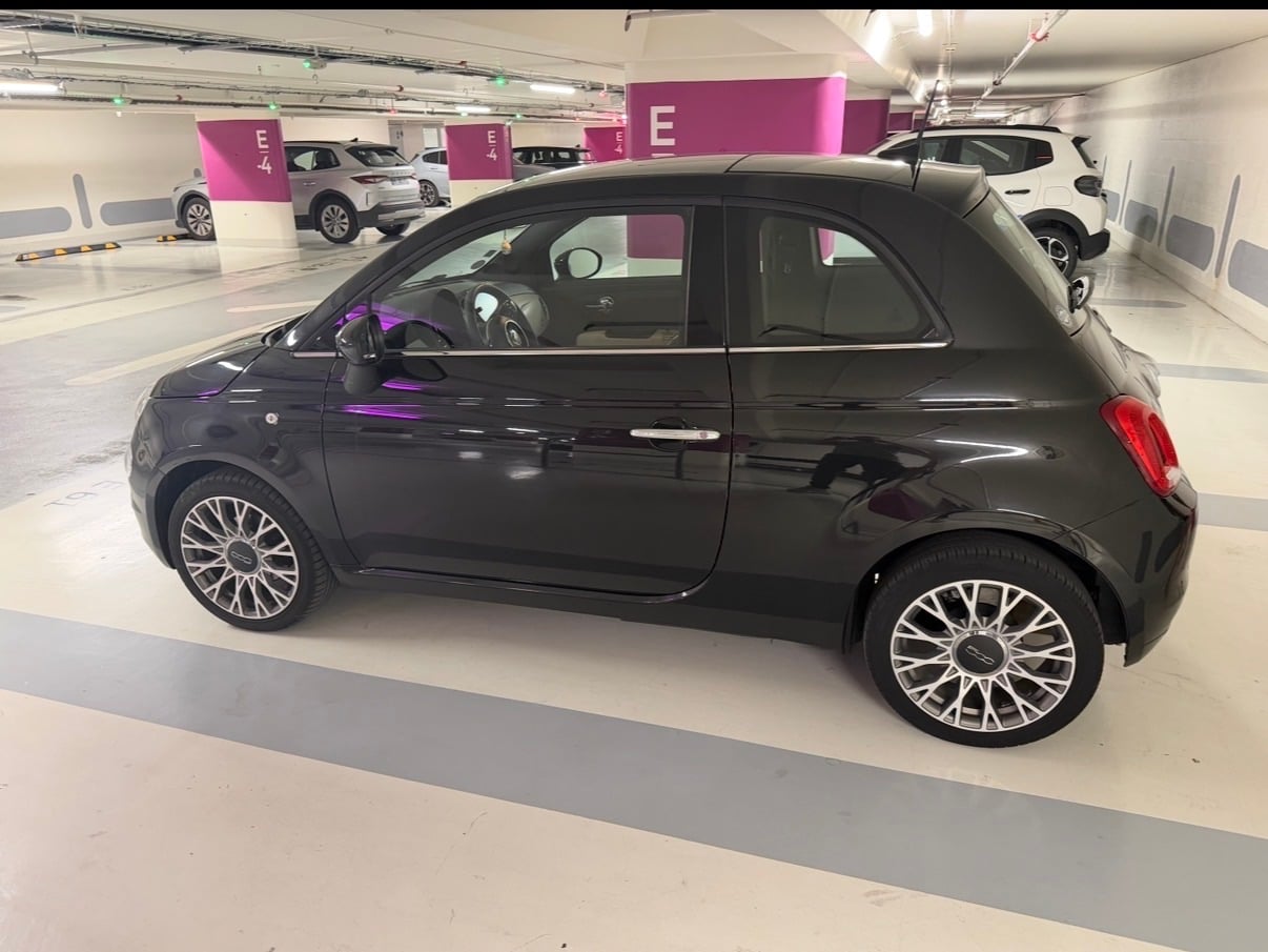 Fiat 500 avec Climatisation