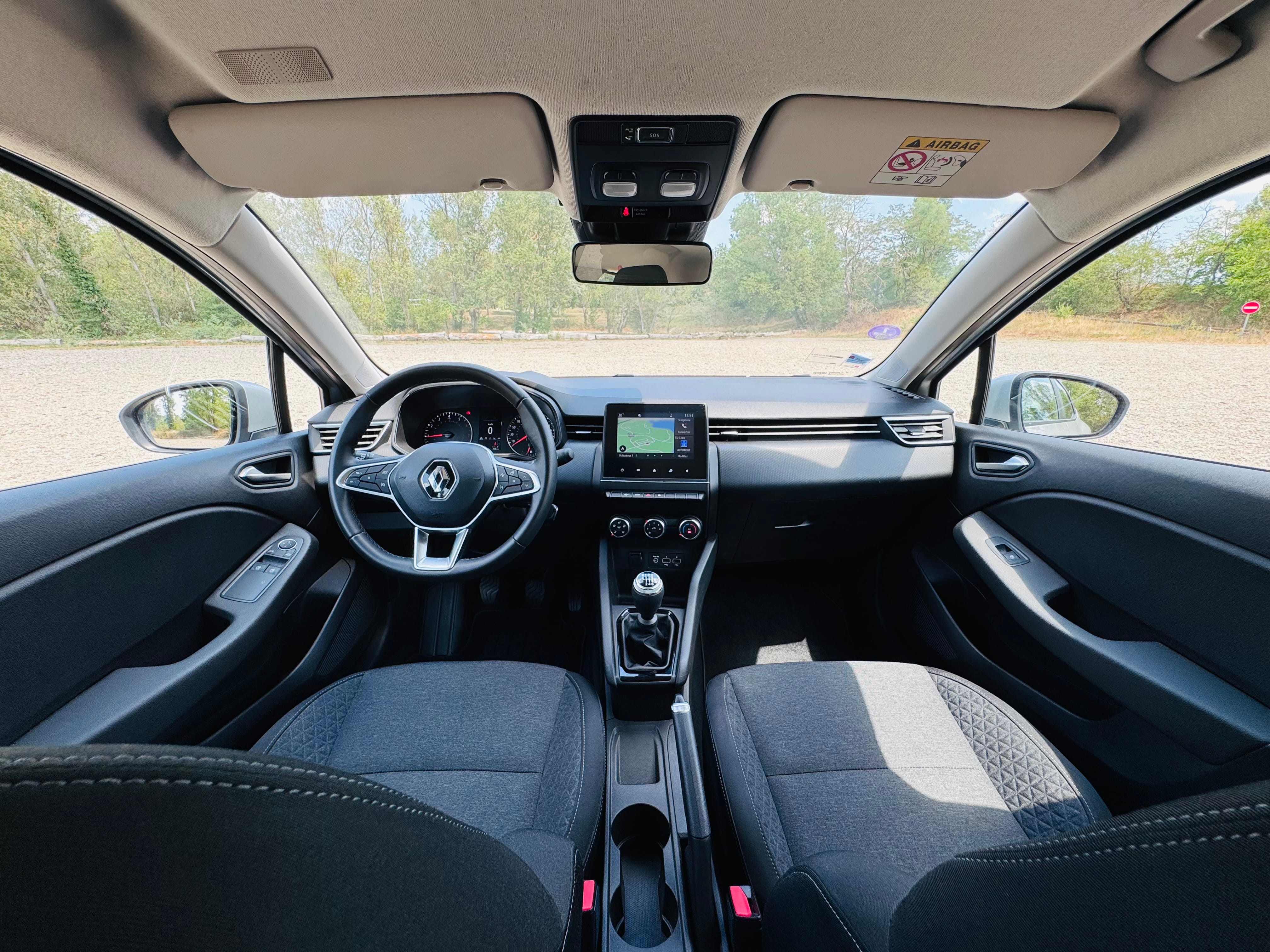 Renault Clio avec Android Auto