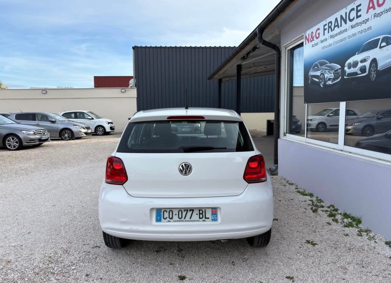 Volkswagen Polo avec Caméra de recul