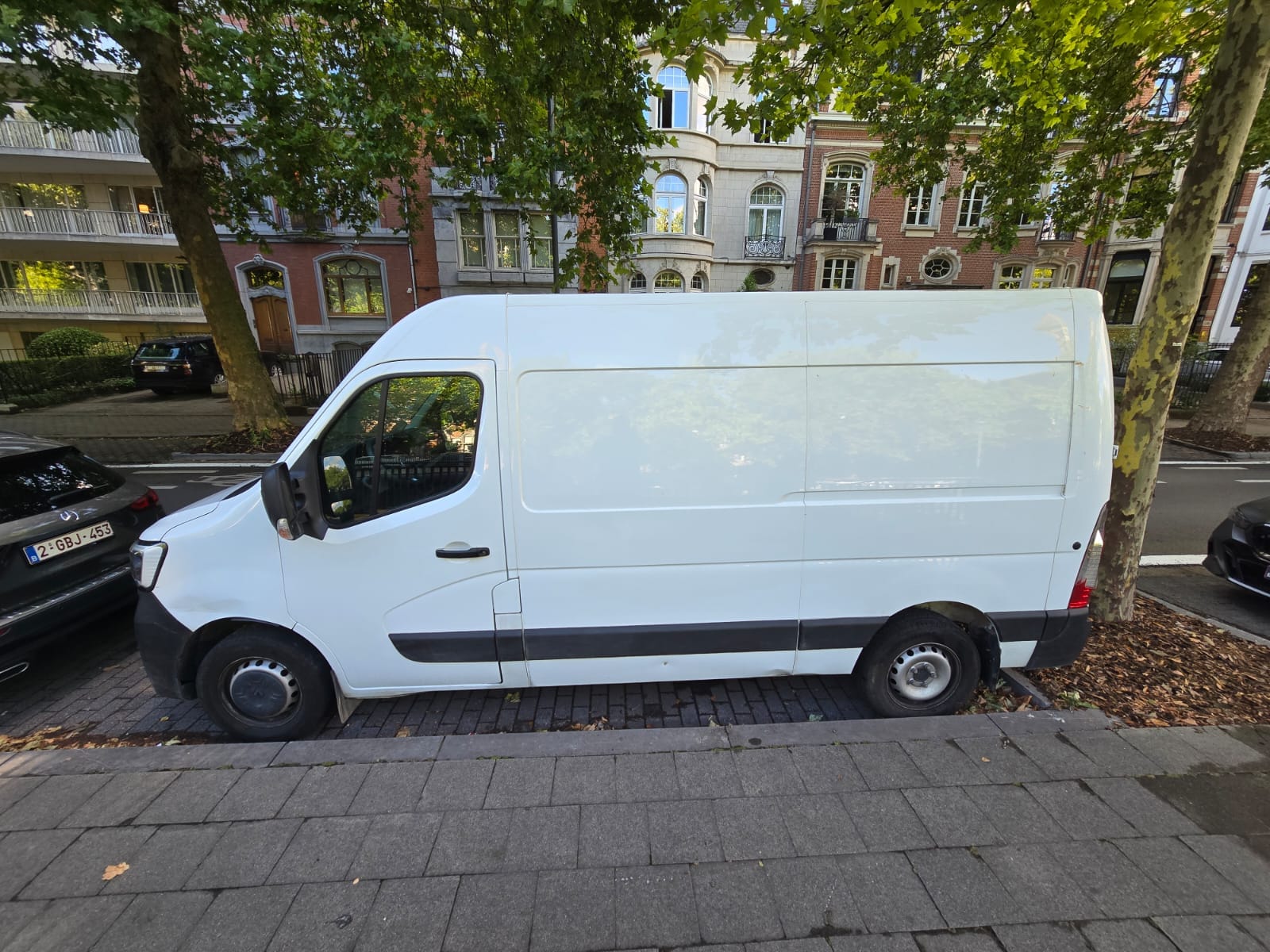 Renault Master avec Climatisation