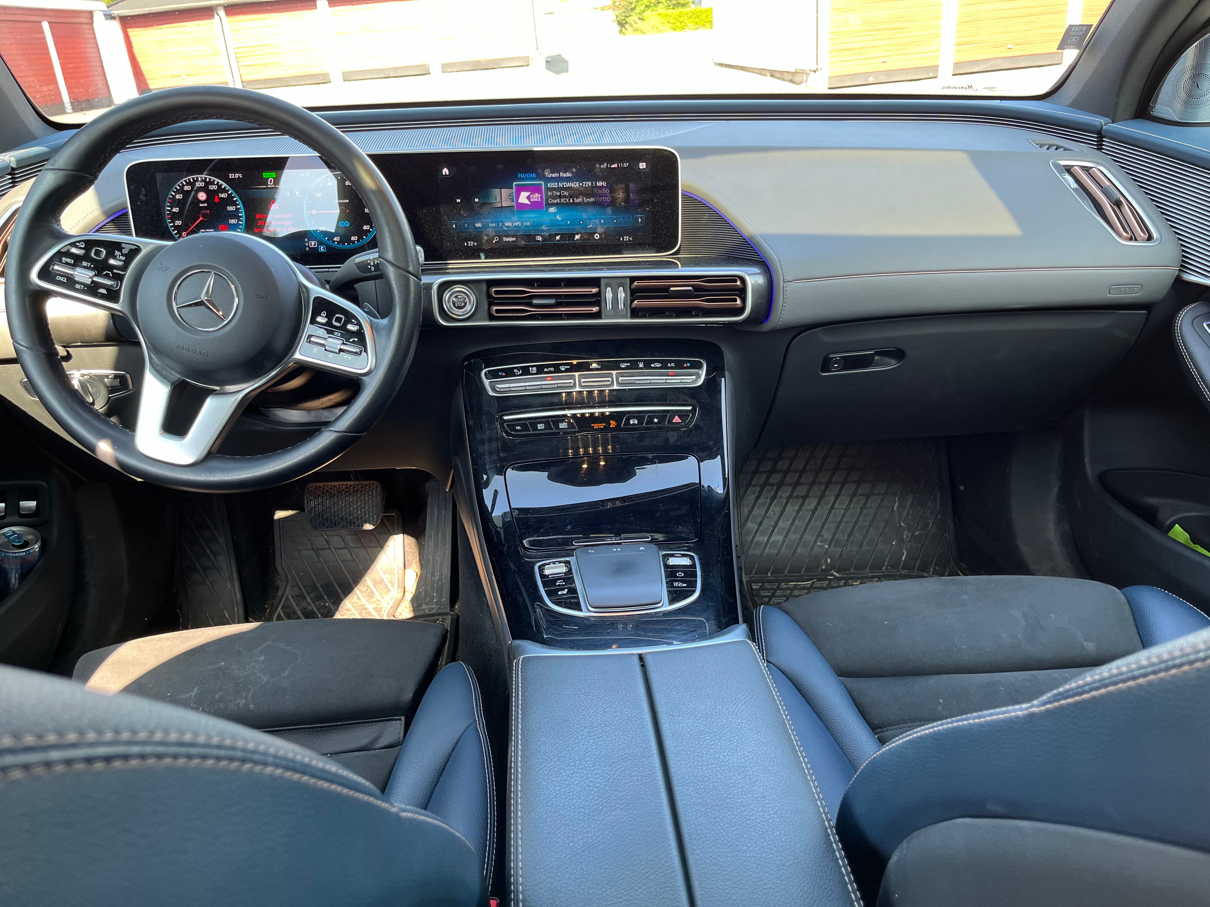 Mercedes-Benz EQC 400 mit Klimaanlage