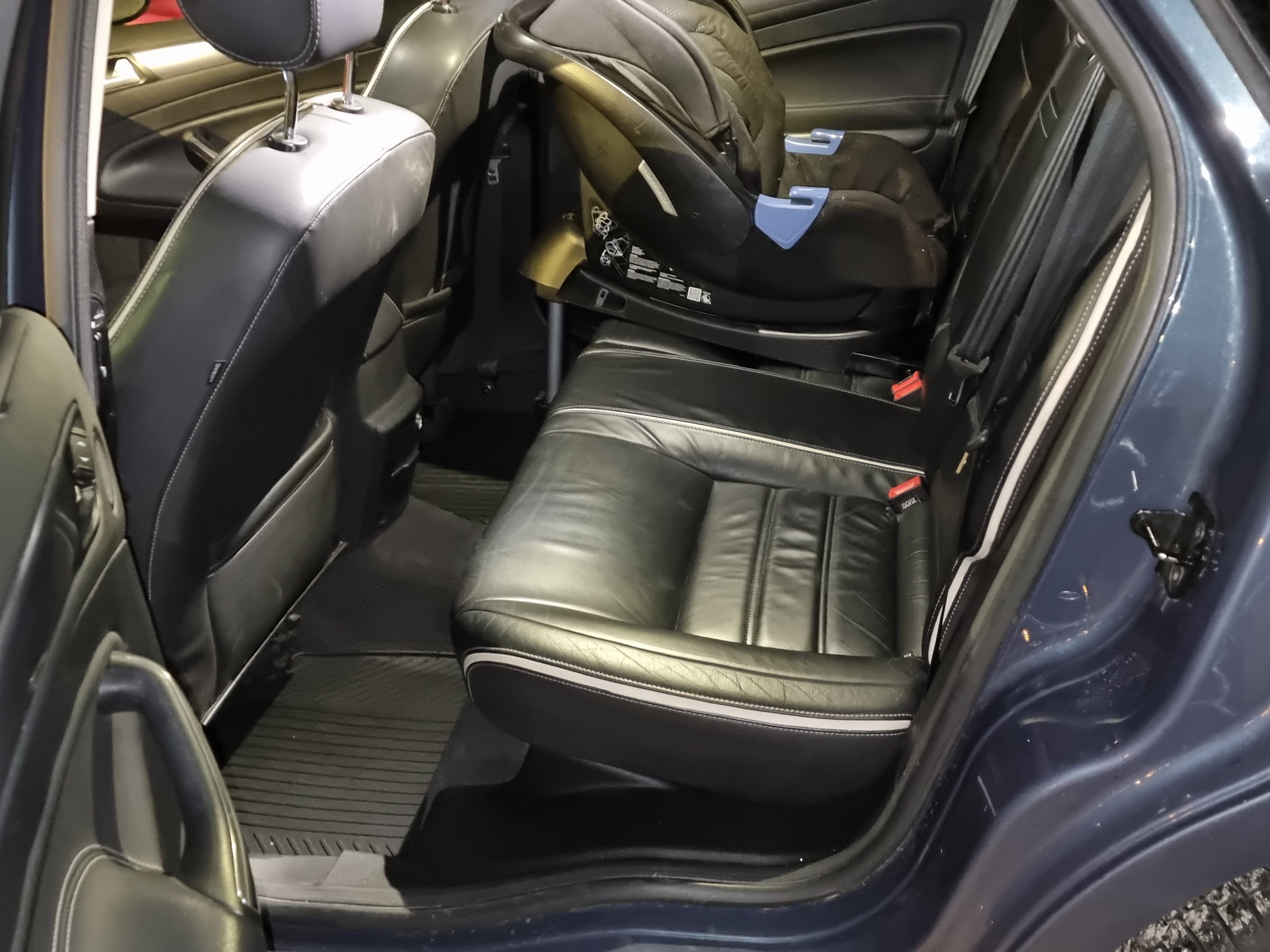 Ford Mondeo SW med Vinterdekk