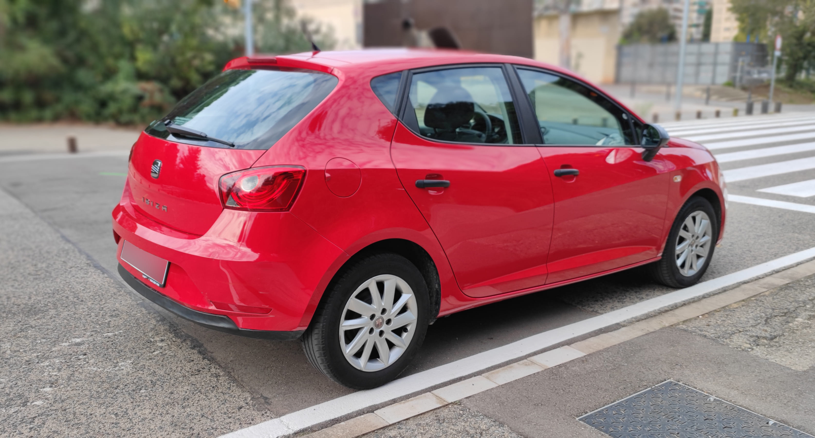 Seat Ibiza Red Passion TSI met Cruise control