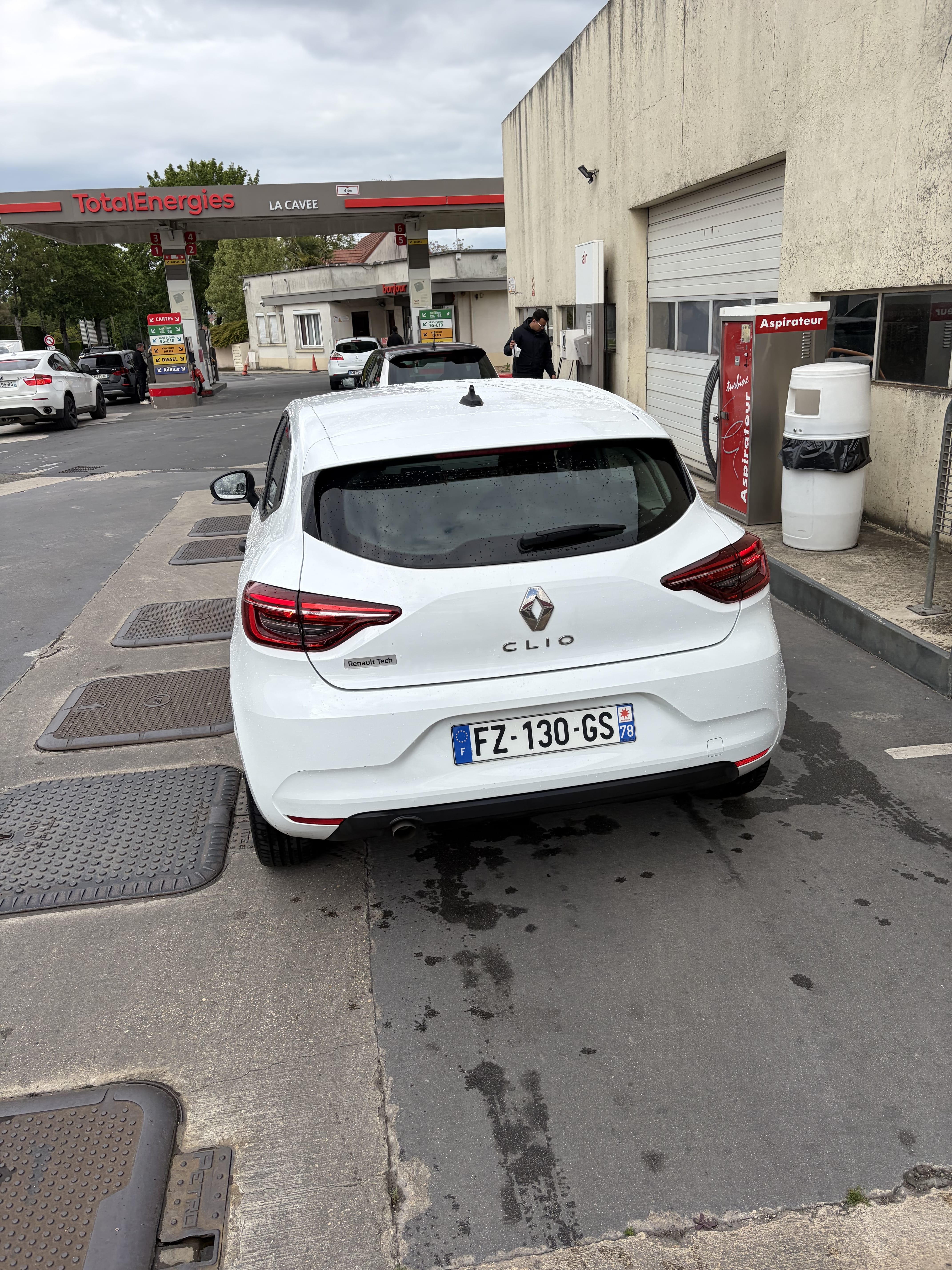 Renault Clio Société avec Climatisation