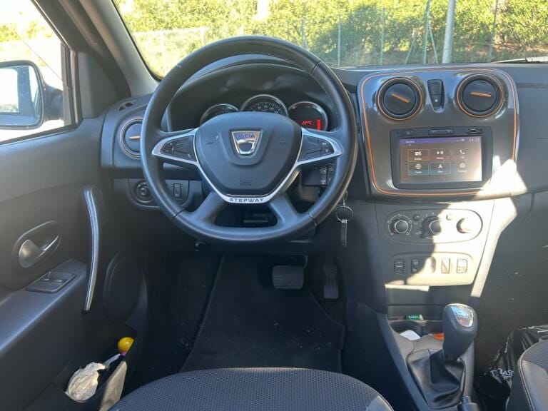 Dacia Sandero Stepway avec Régulateur de vitesse