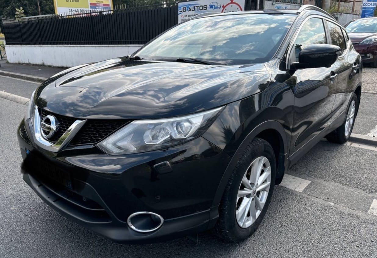 Nissan Qashqai, 2015, Diesel