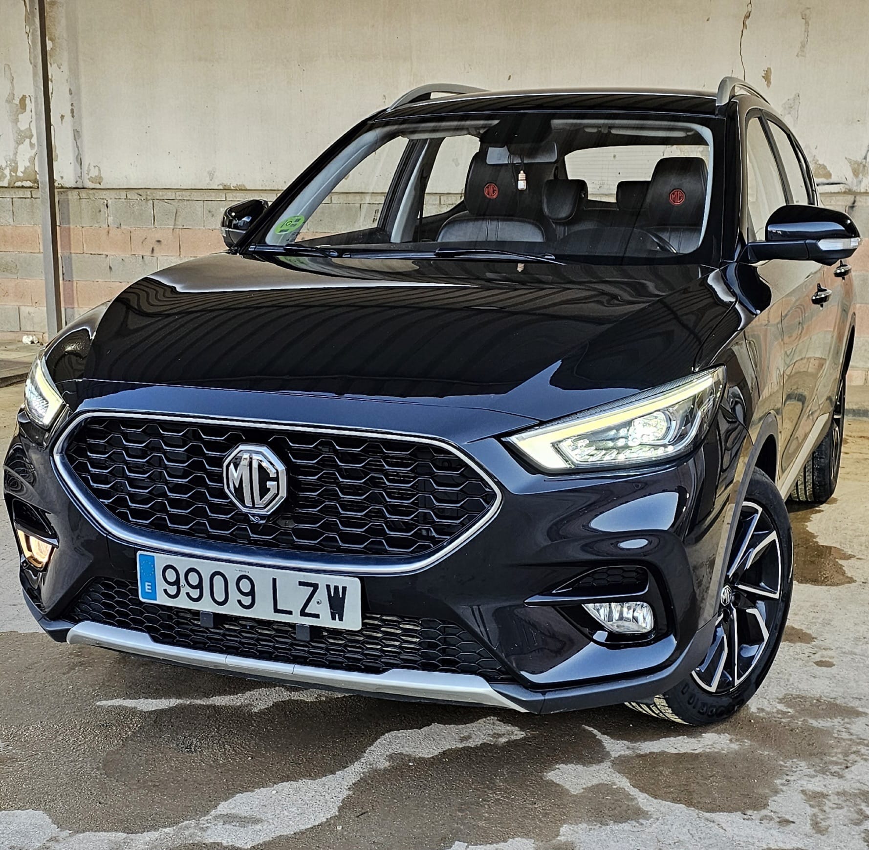 MG ZS, 2022, Gasolina 95, Automático