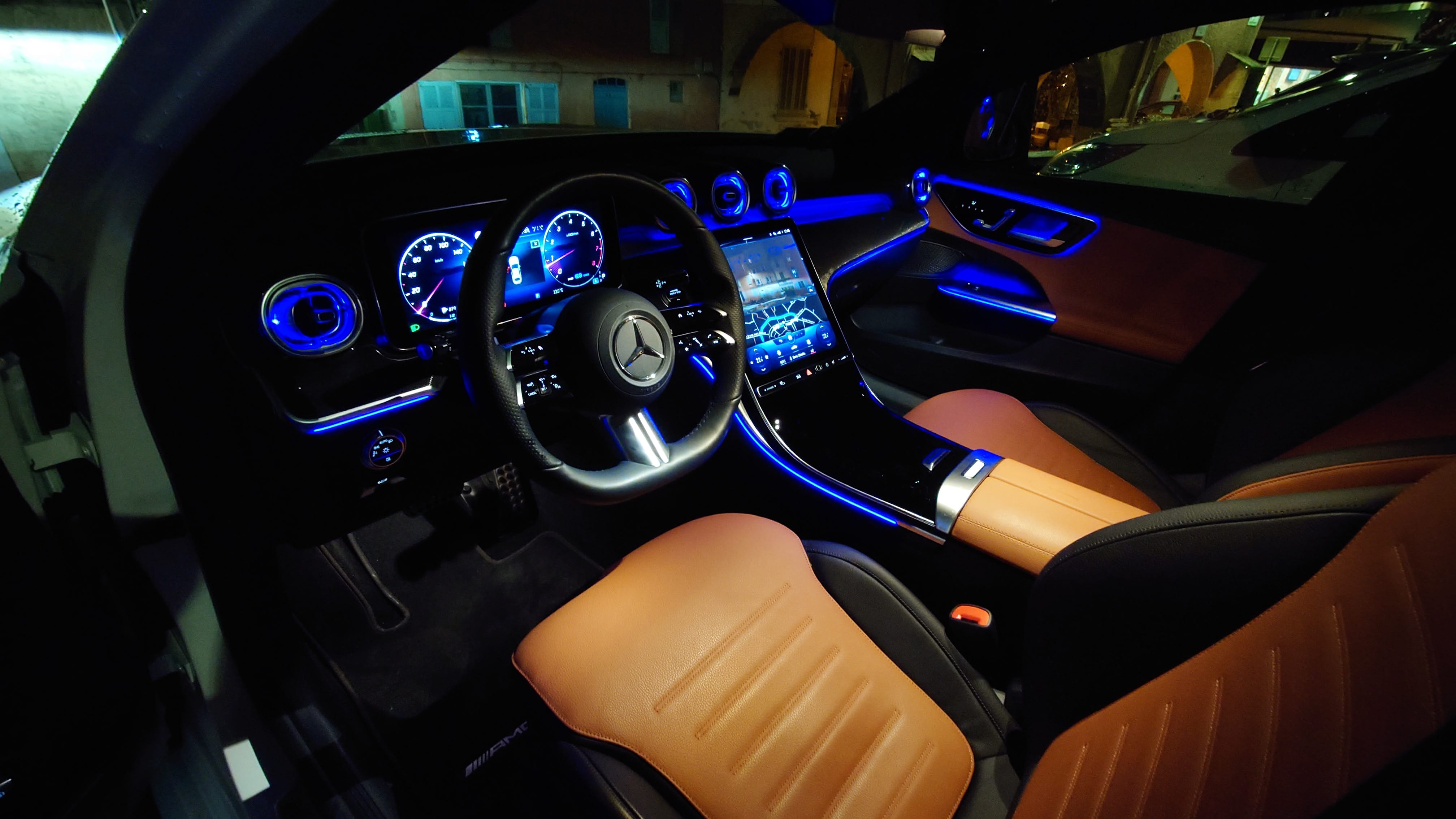 Mercedes-Benz Classe C avec Android Auto