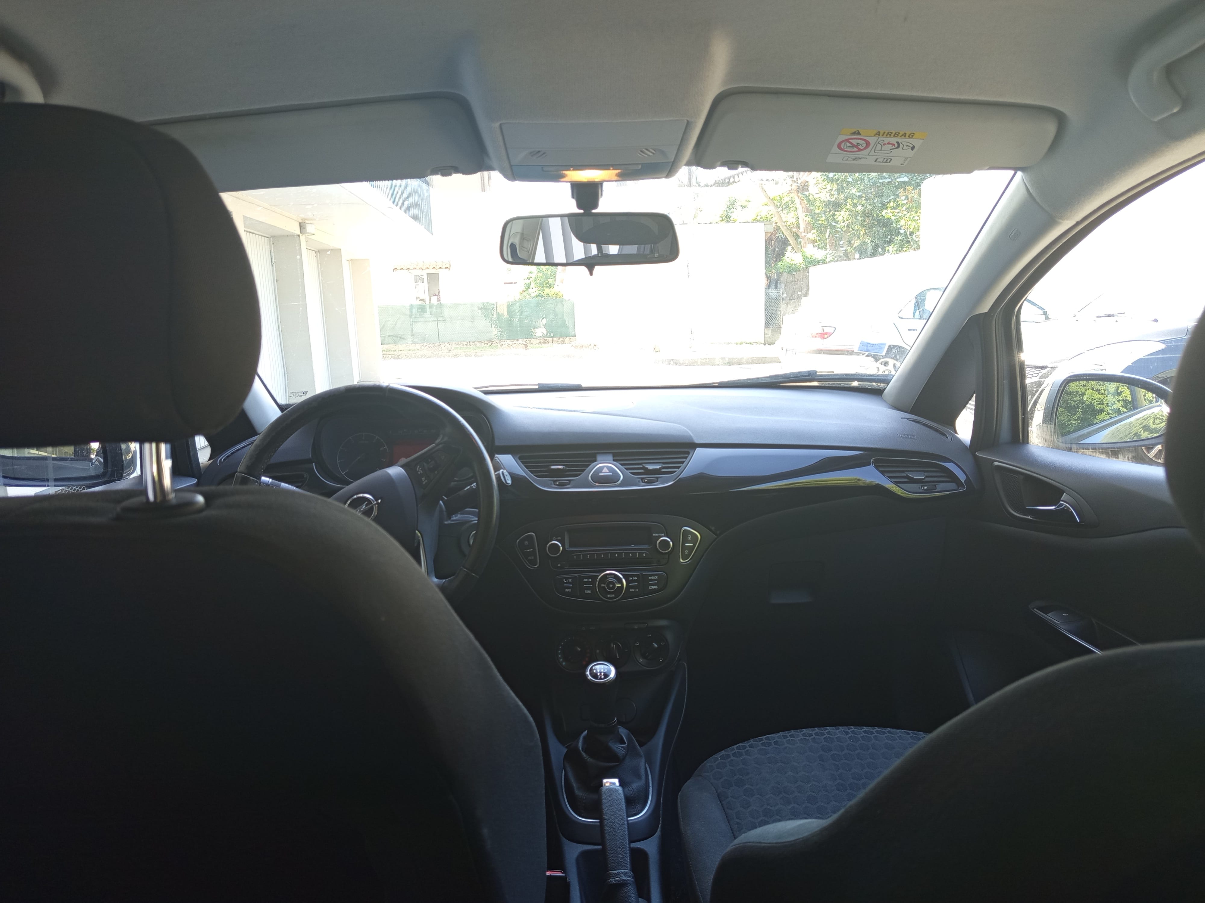 Opel Corsa with Bluetooth audio