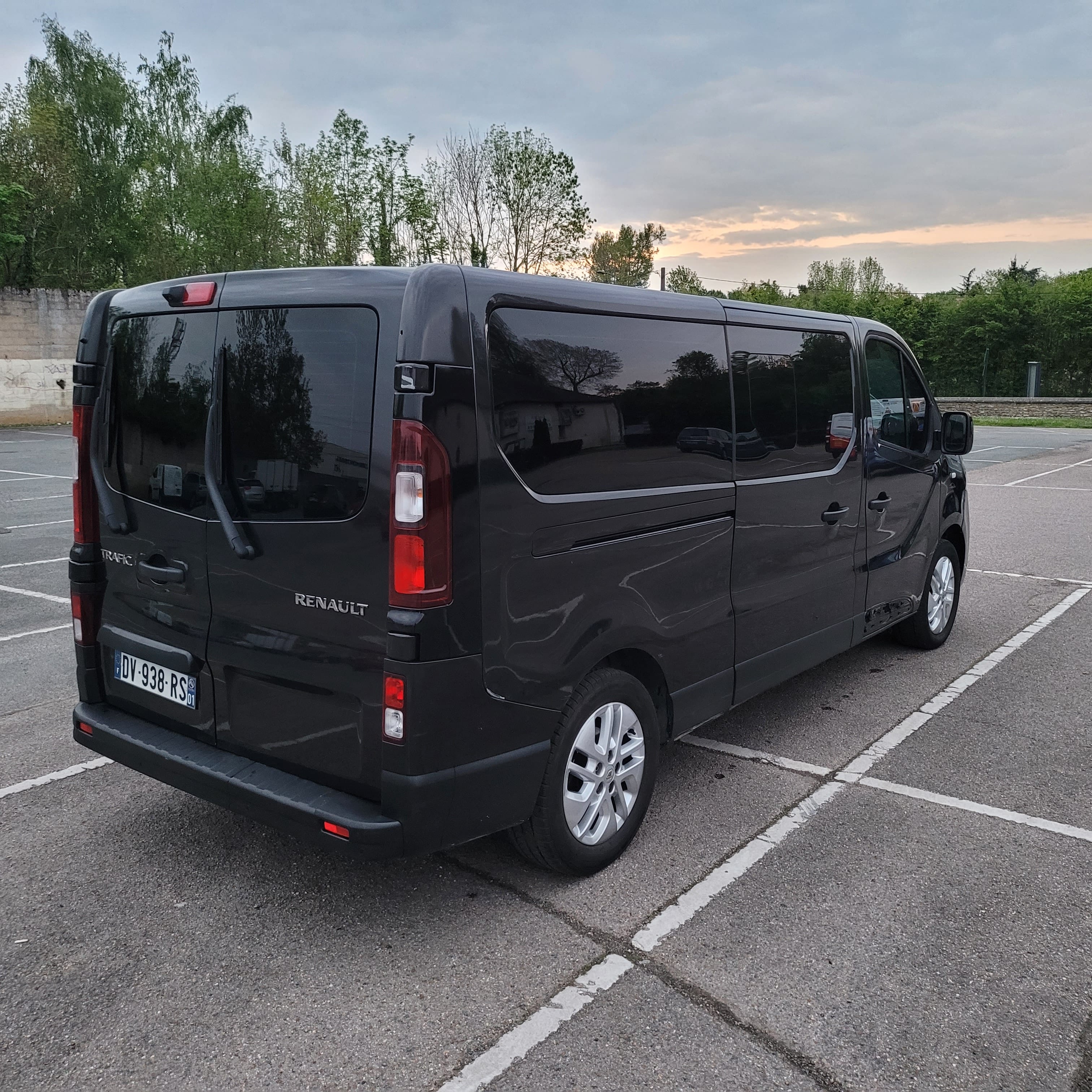 Renault Trafic Passenger avec Audio Bluetooth