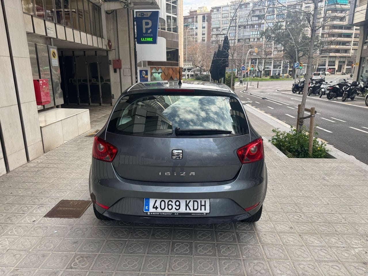 Seat Ibiza mit Android Auto