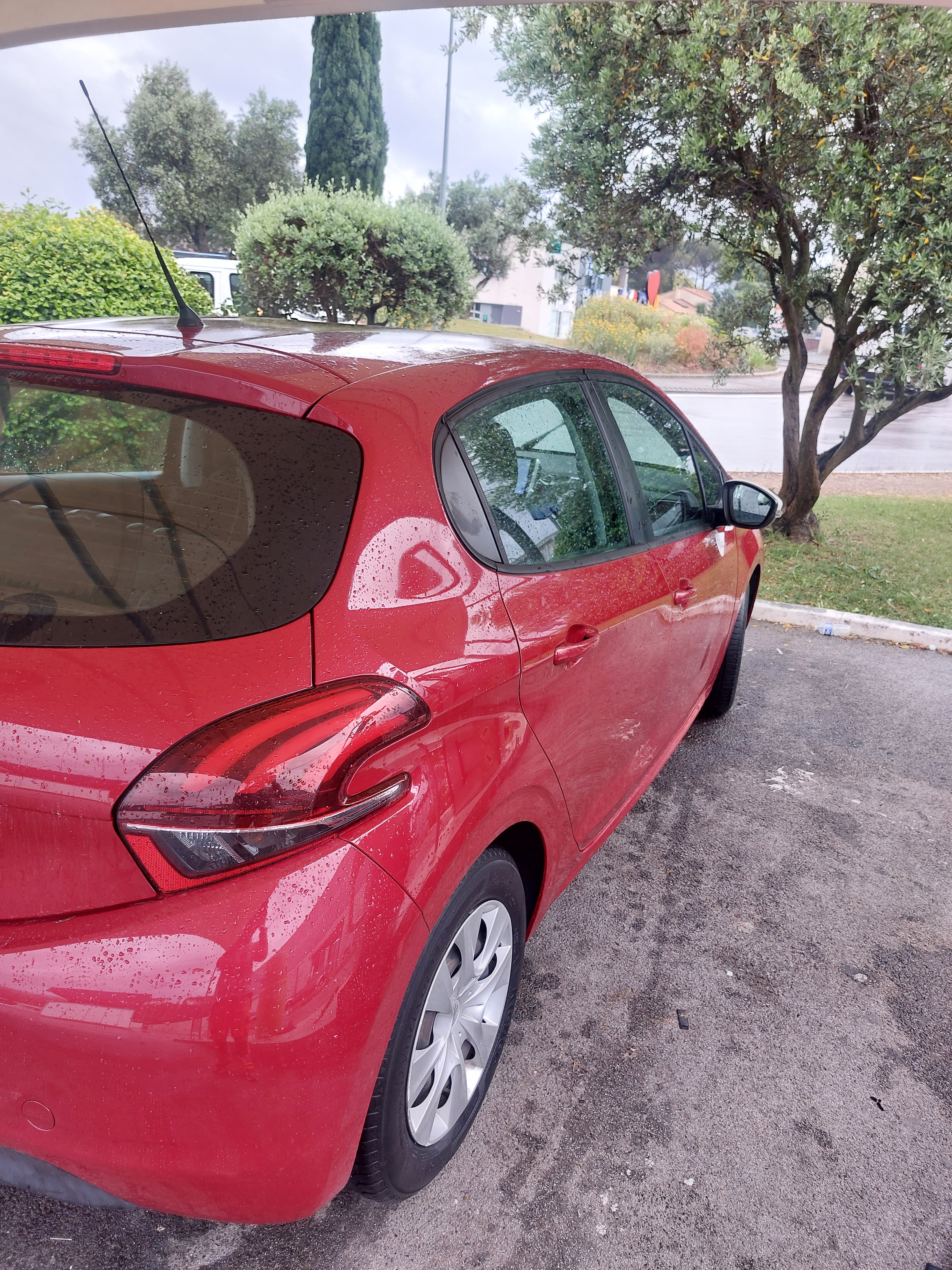 Peugeot 208 avec Caméra de recul