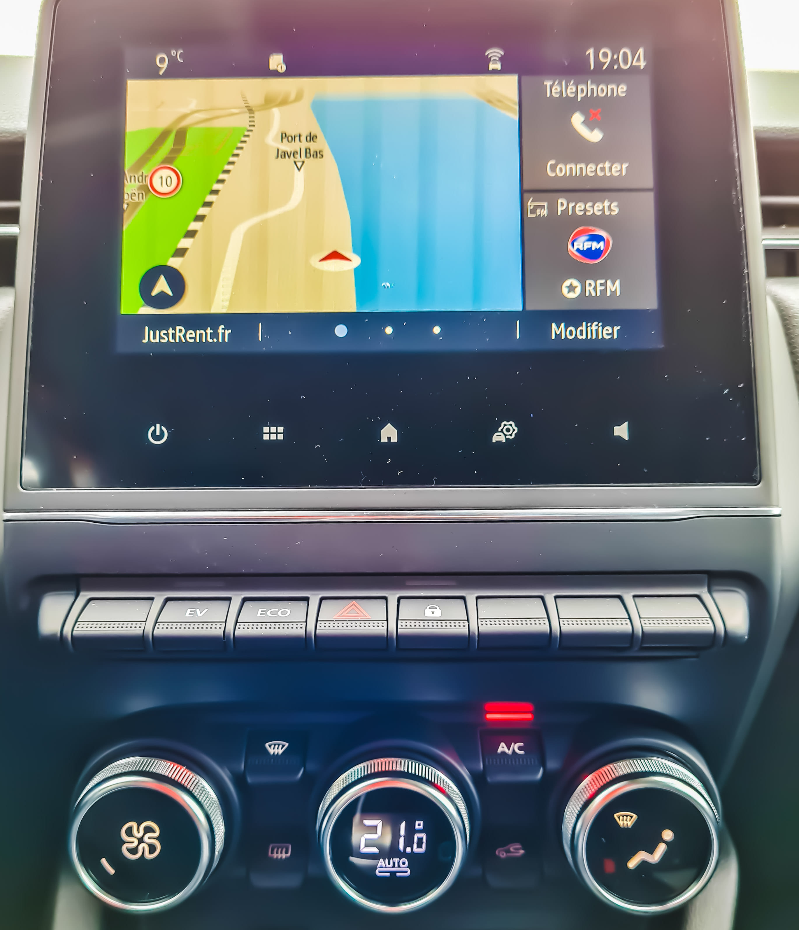 Renault Clio E-tech 5 HYBRIDE 140ch (FW750) (boite auto, clim, USB, Android Auto et Apple Car Play,...) #di