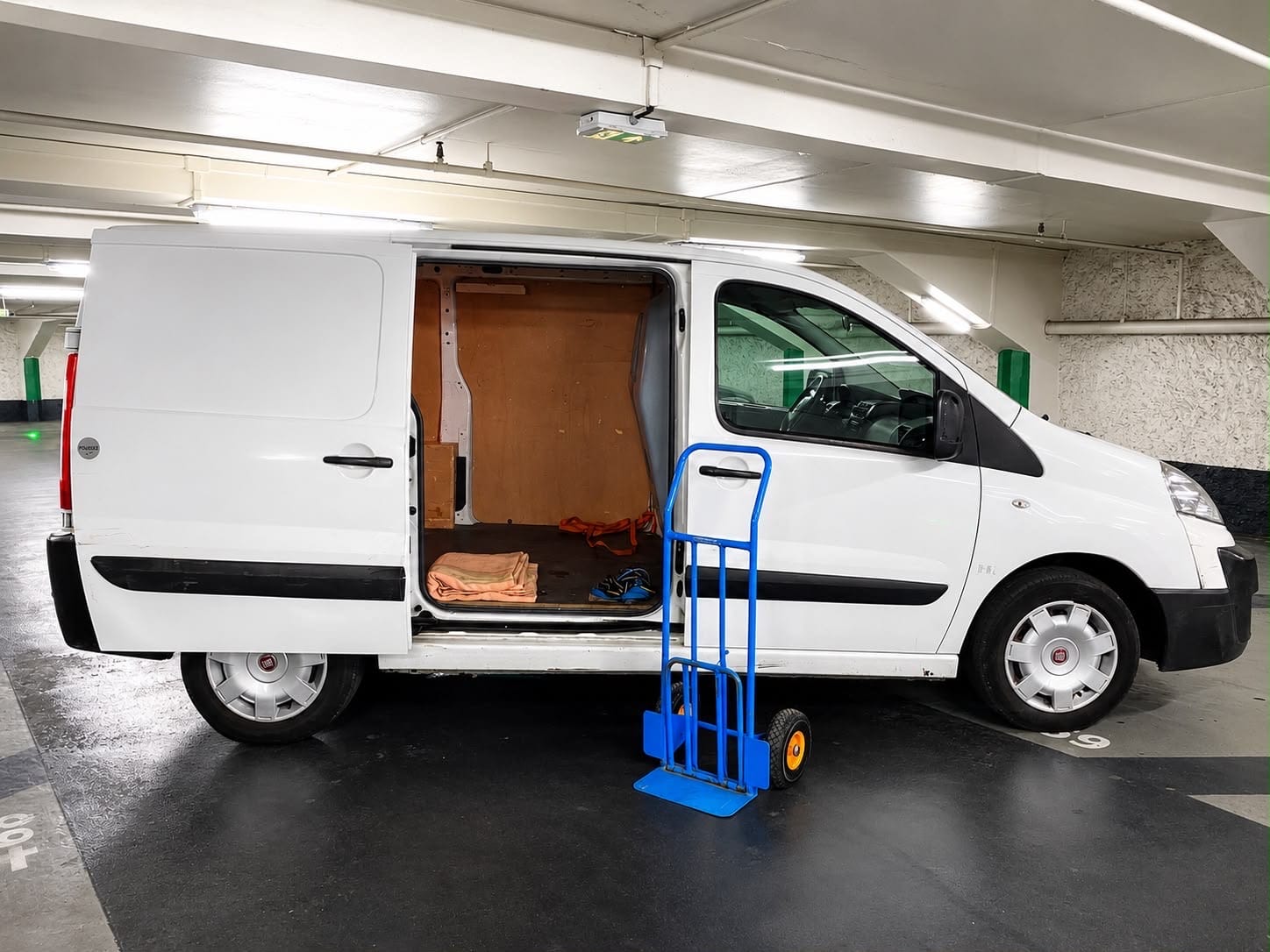 Fiat Scudo L1H1 with Air conditioning
