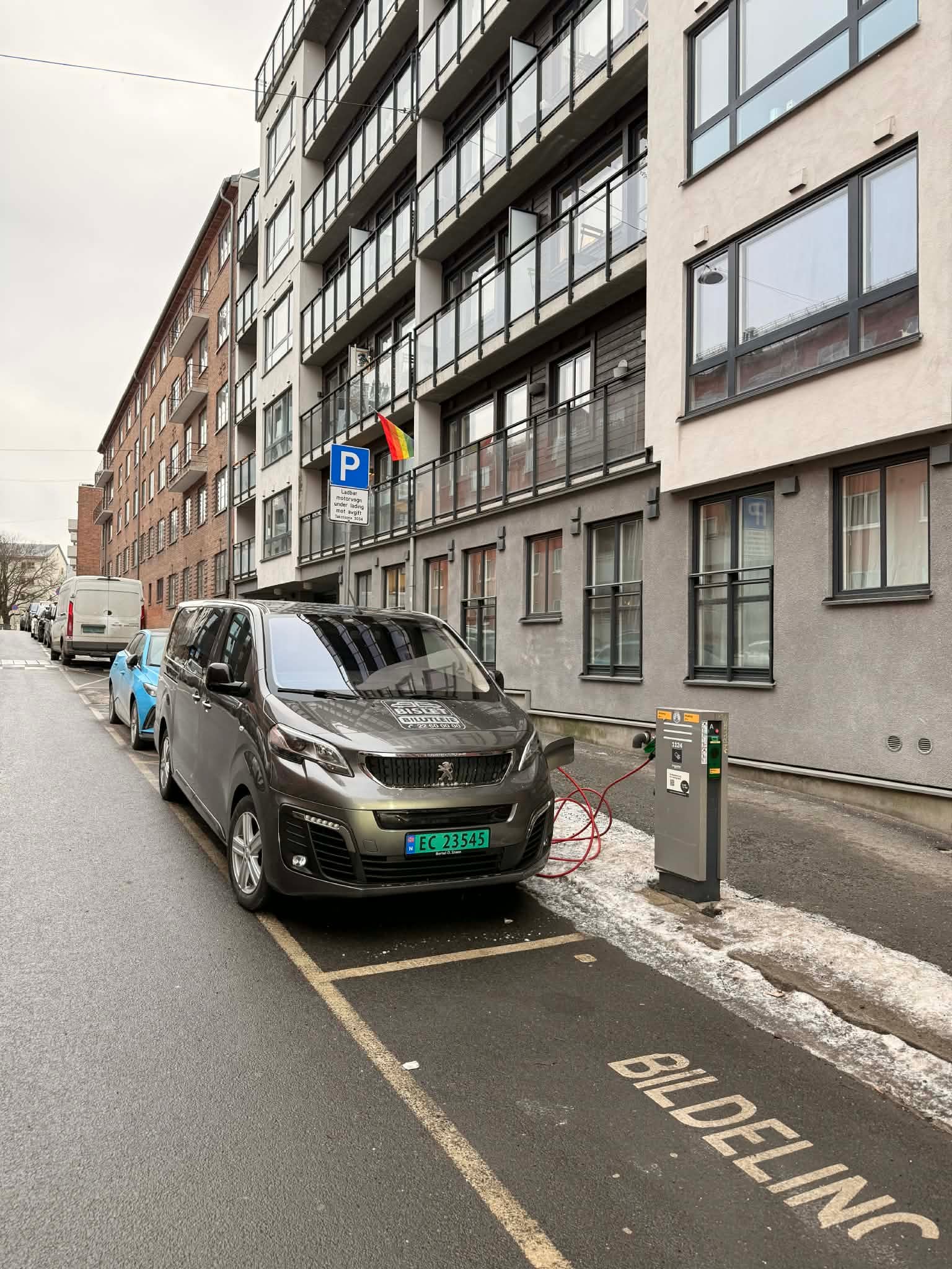 Peugeot Expert, 2023, Electric, automatic