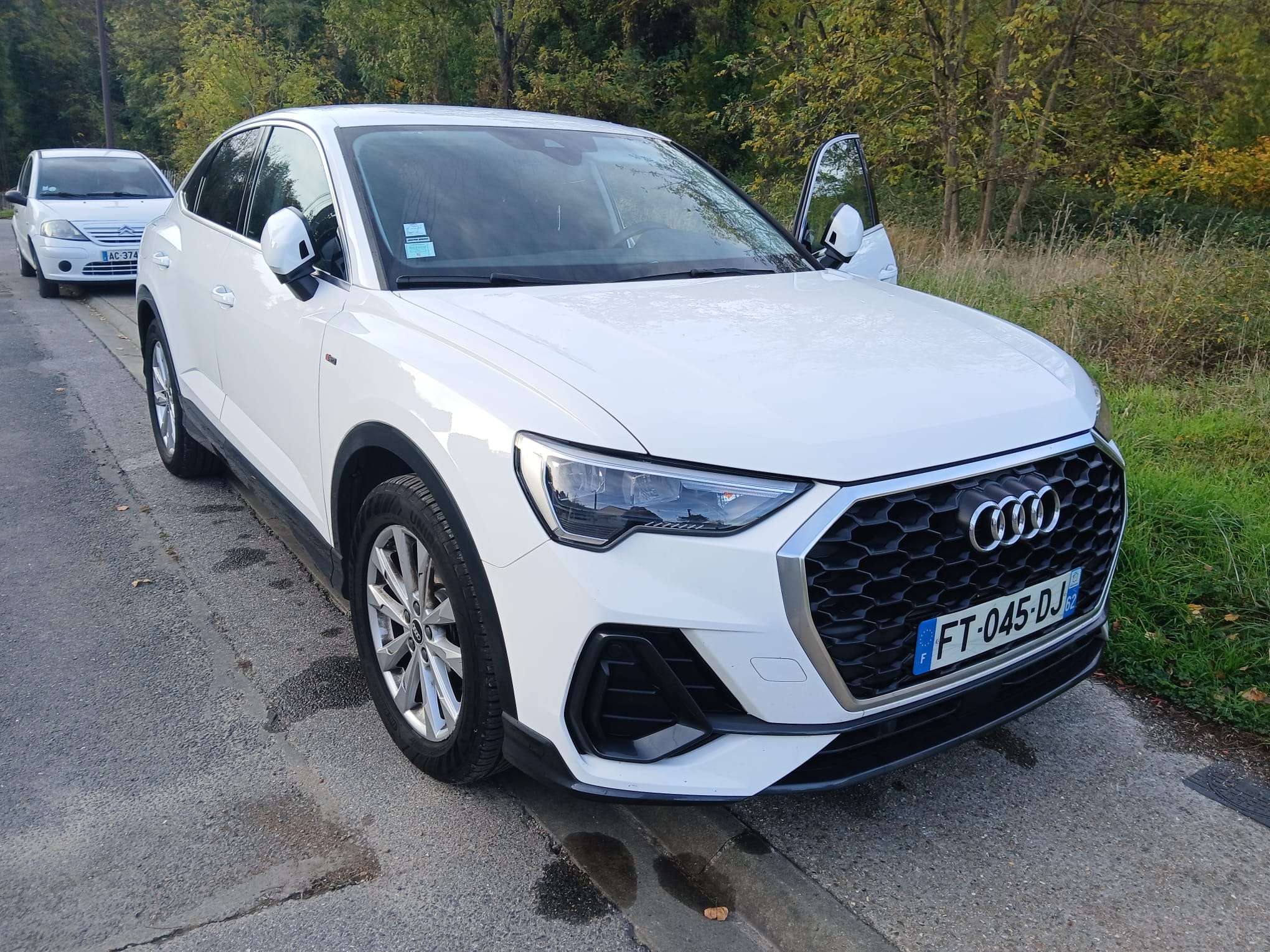 Audi Q3 Sportback avec Régulateur de vitesse