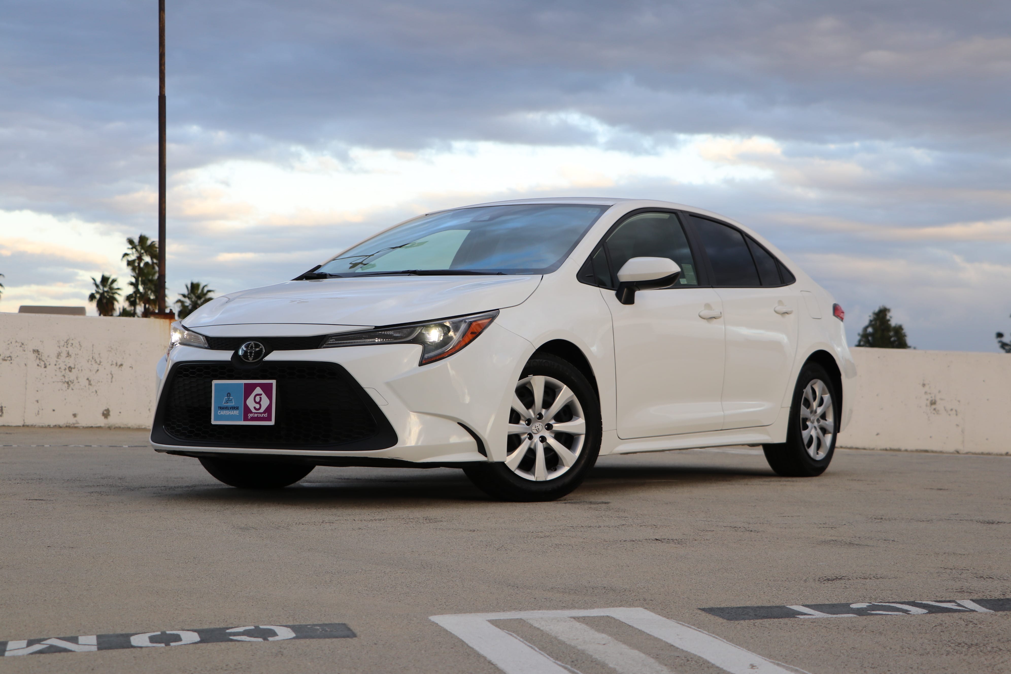 Toyota Corolla LE, 2022, Regular (87), automatic