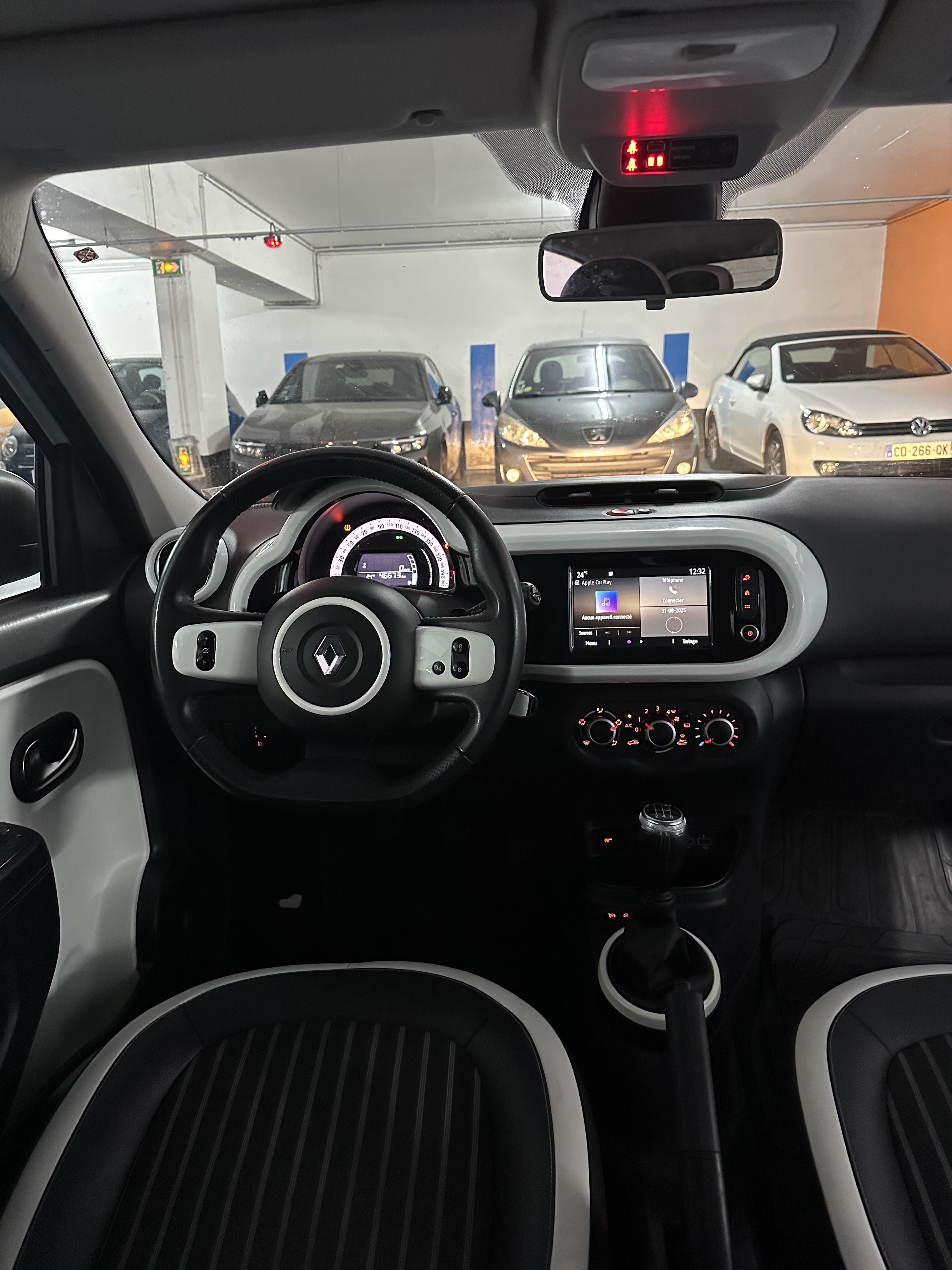 Renault Twingo avec Régulateur de vitesse