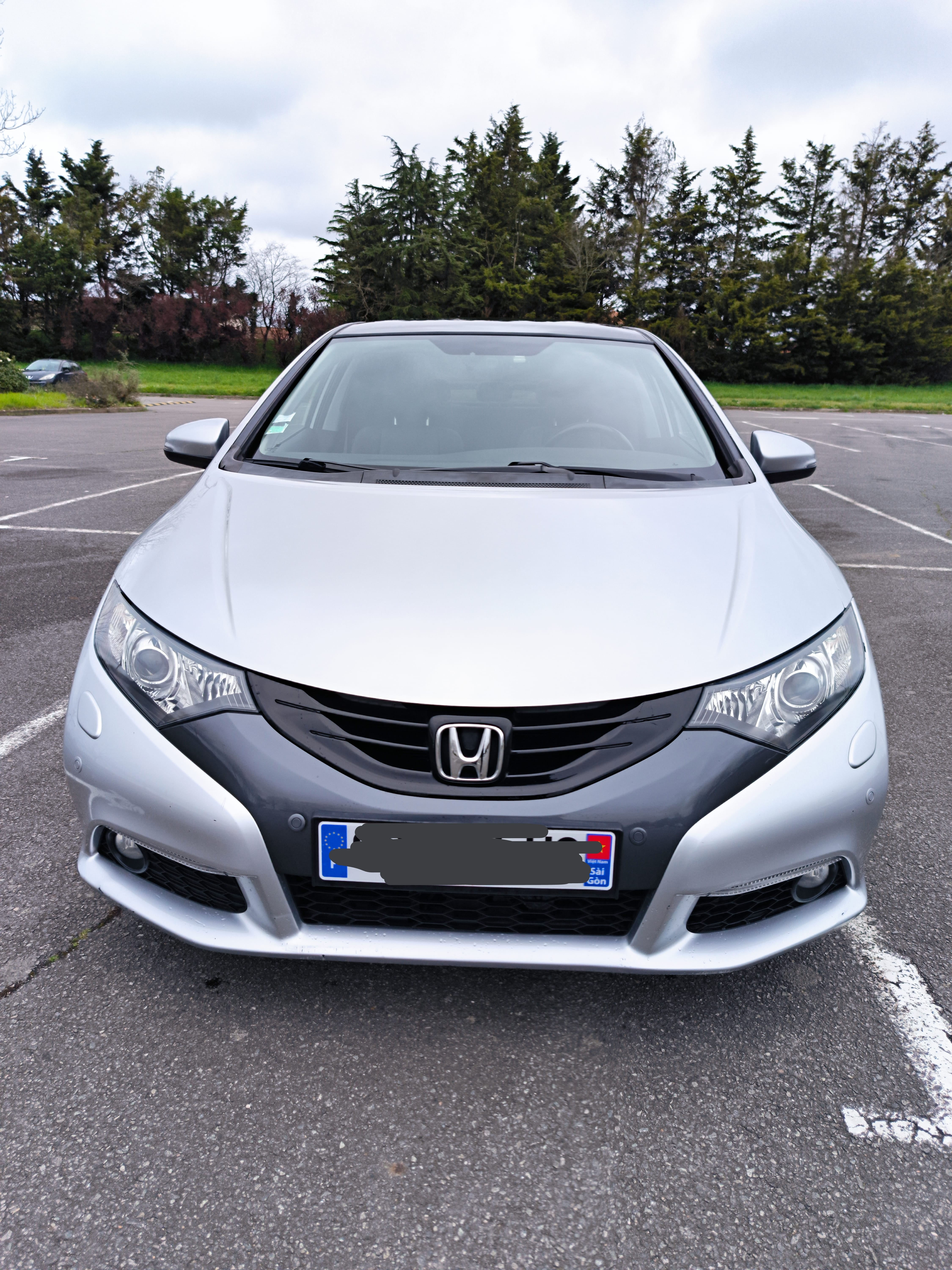 Honda Civic avec Audio Bluetooth