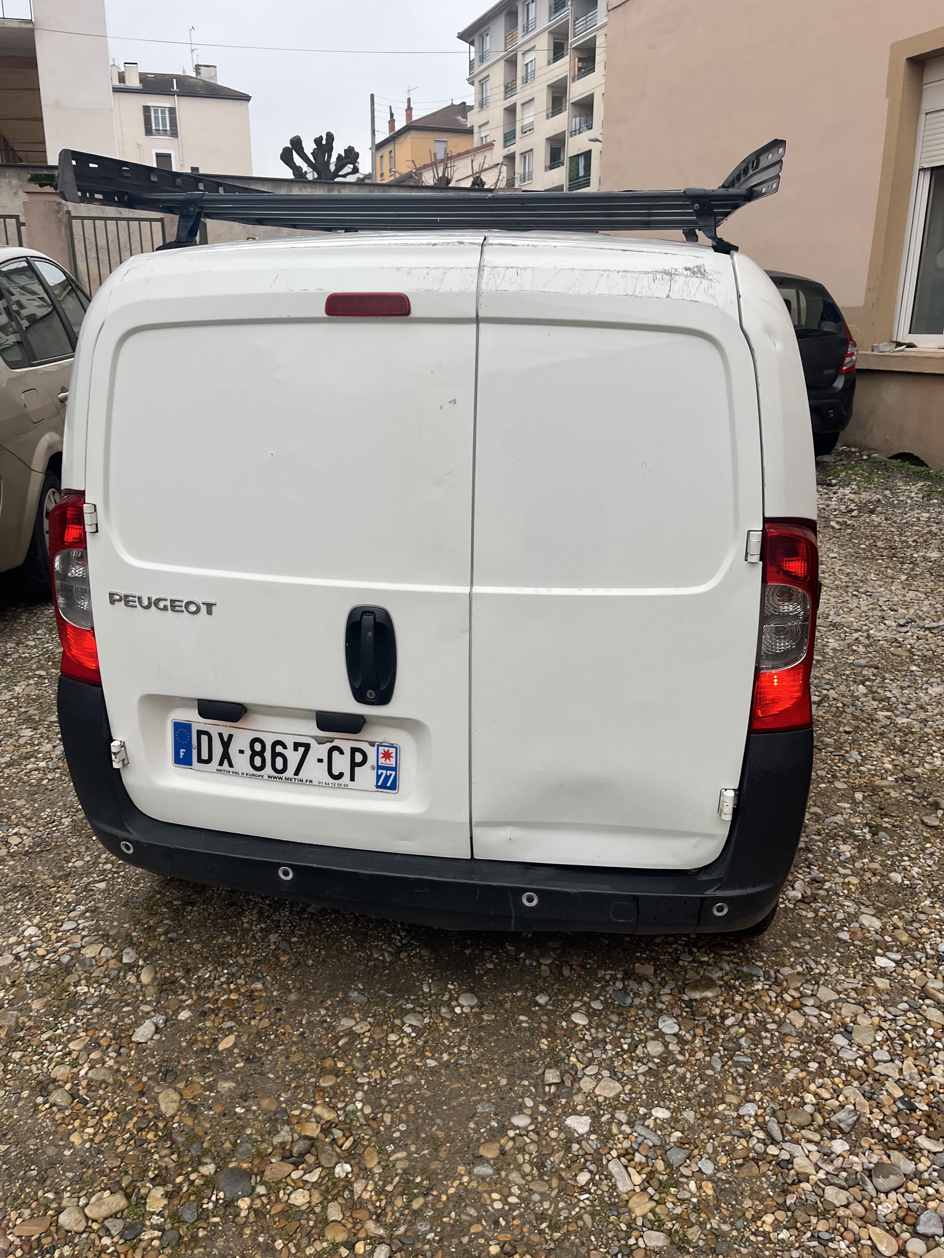 Peugeot Bipper avec Régulateur de vitesse