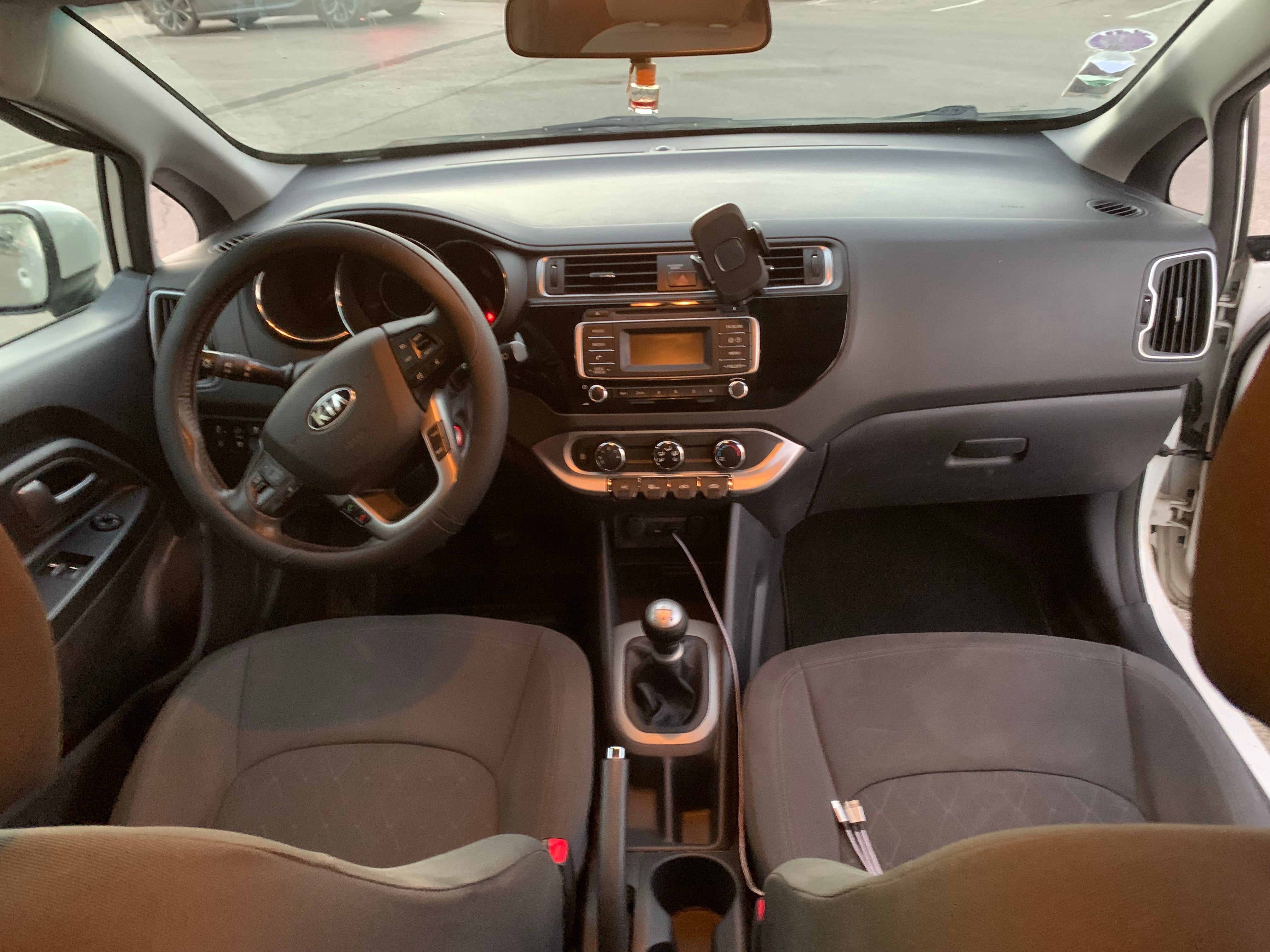 Kia Rio avec Port USB