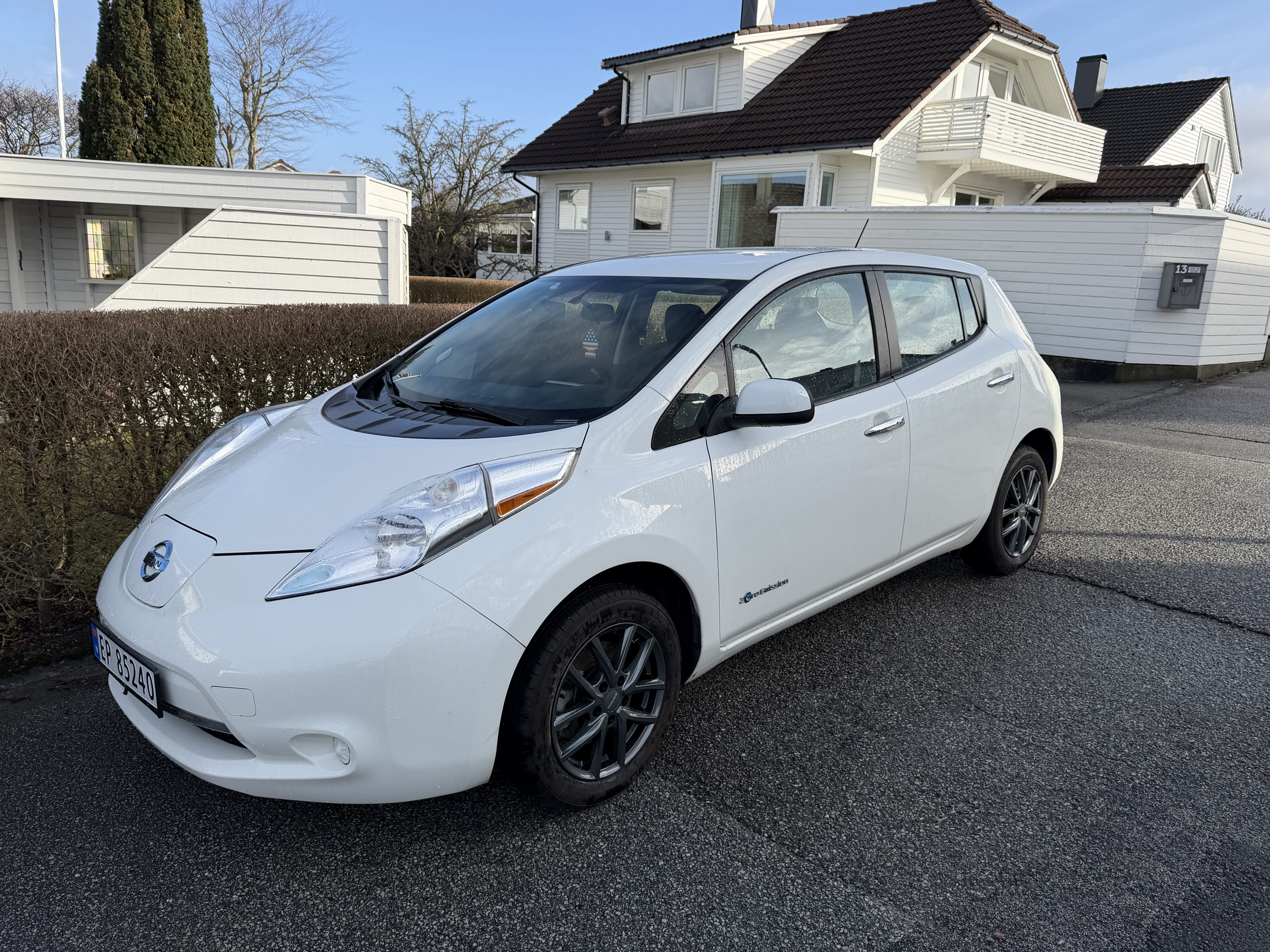 Nissan Leaf, 2016, Electric, automatic