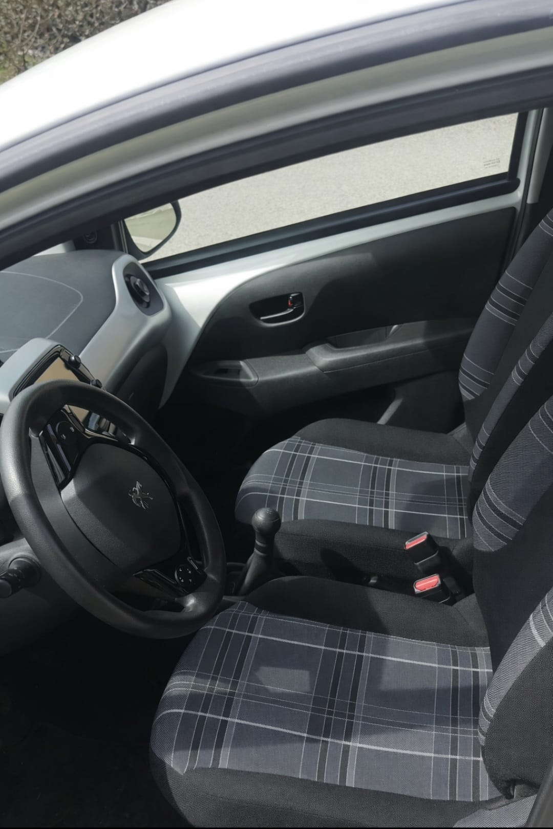 Peugeot 108 avec Audio Bluetooth