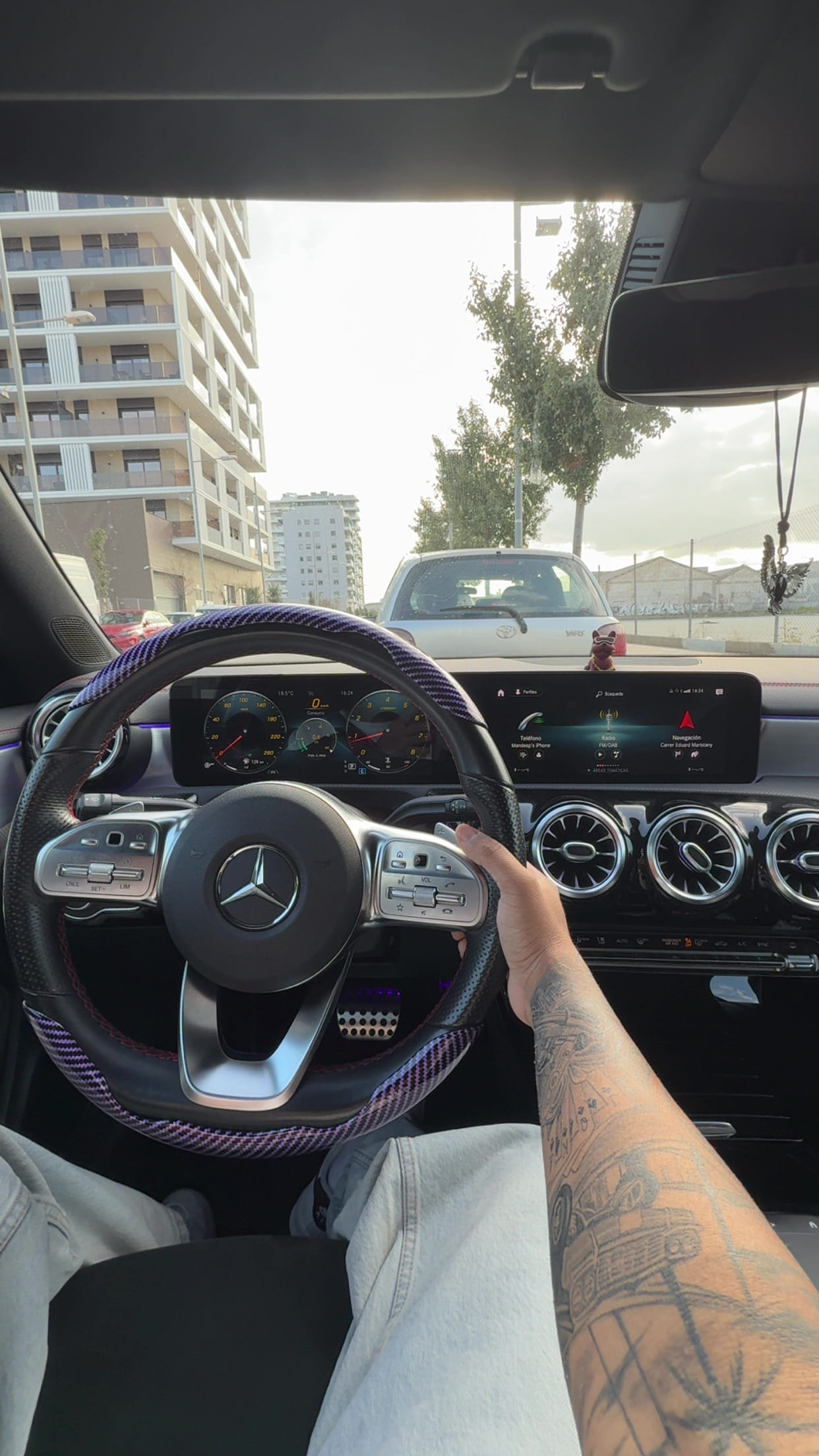Mercedes-Benz CLA 200 con GPS