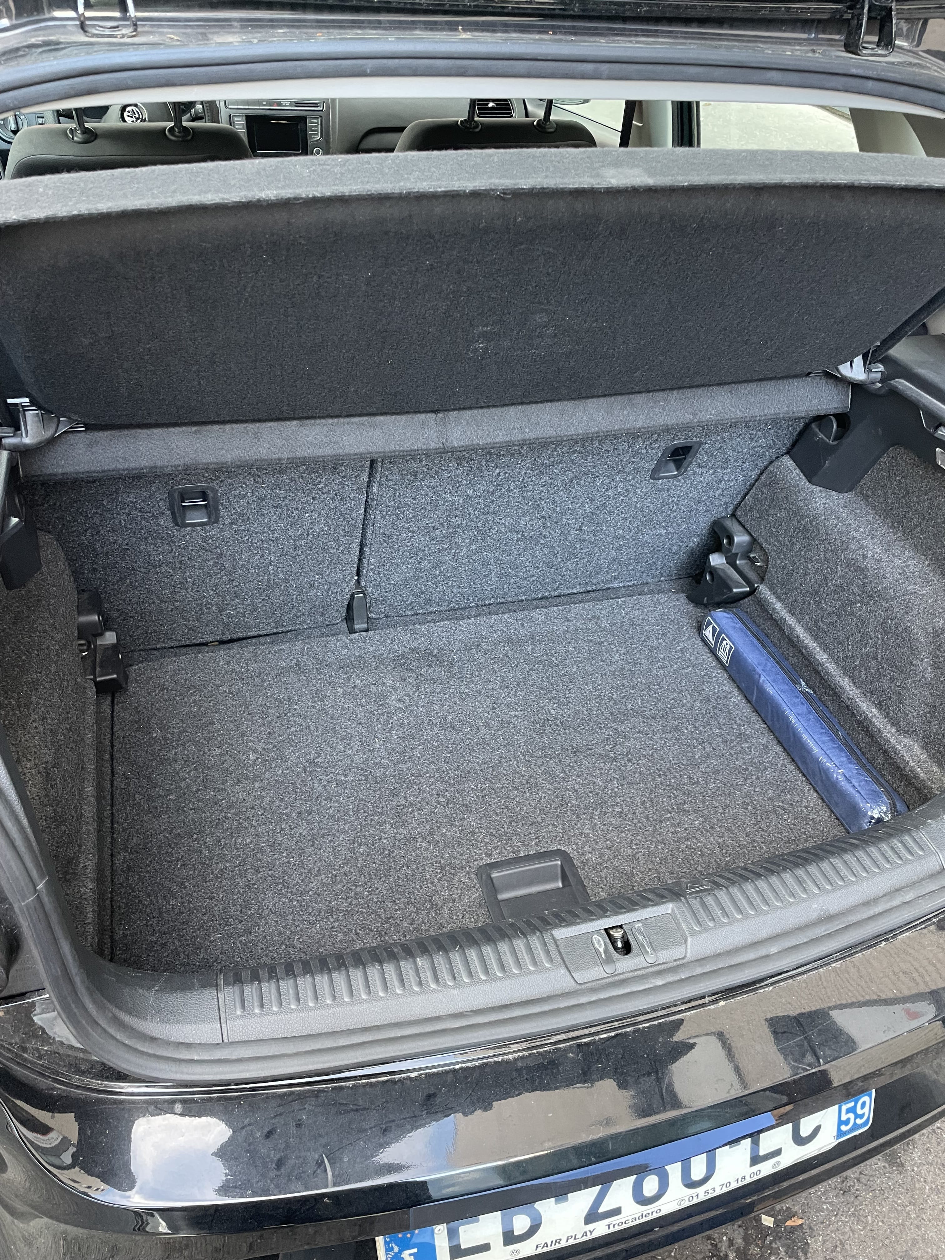 Volkswagen Polo avec Entrée audio / iPod
