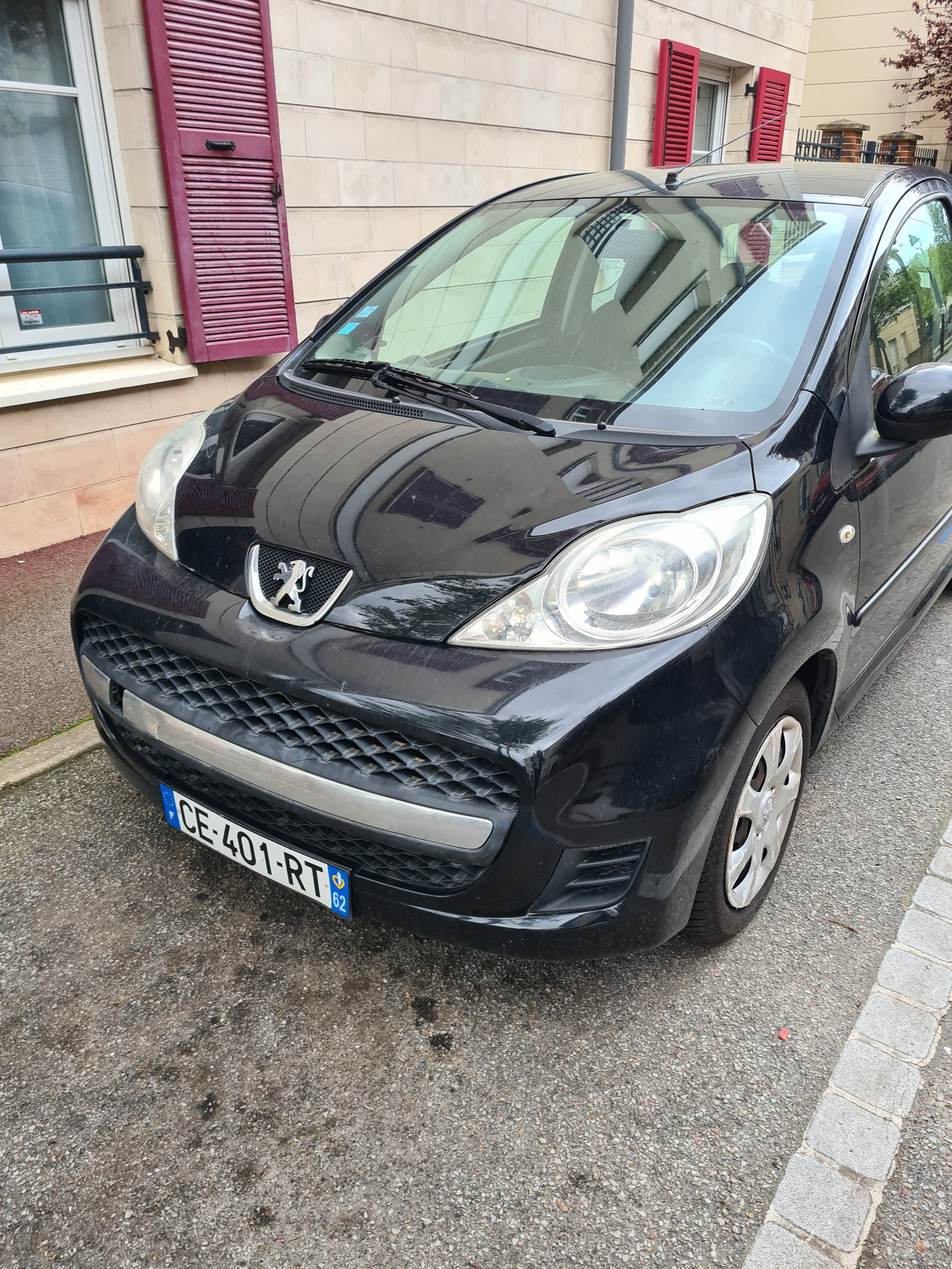 Peugeot 107, 2011, Essence 95