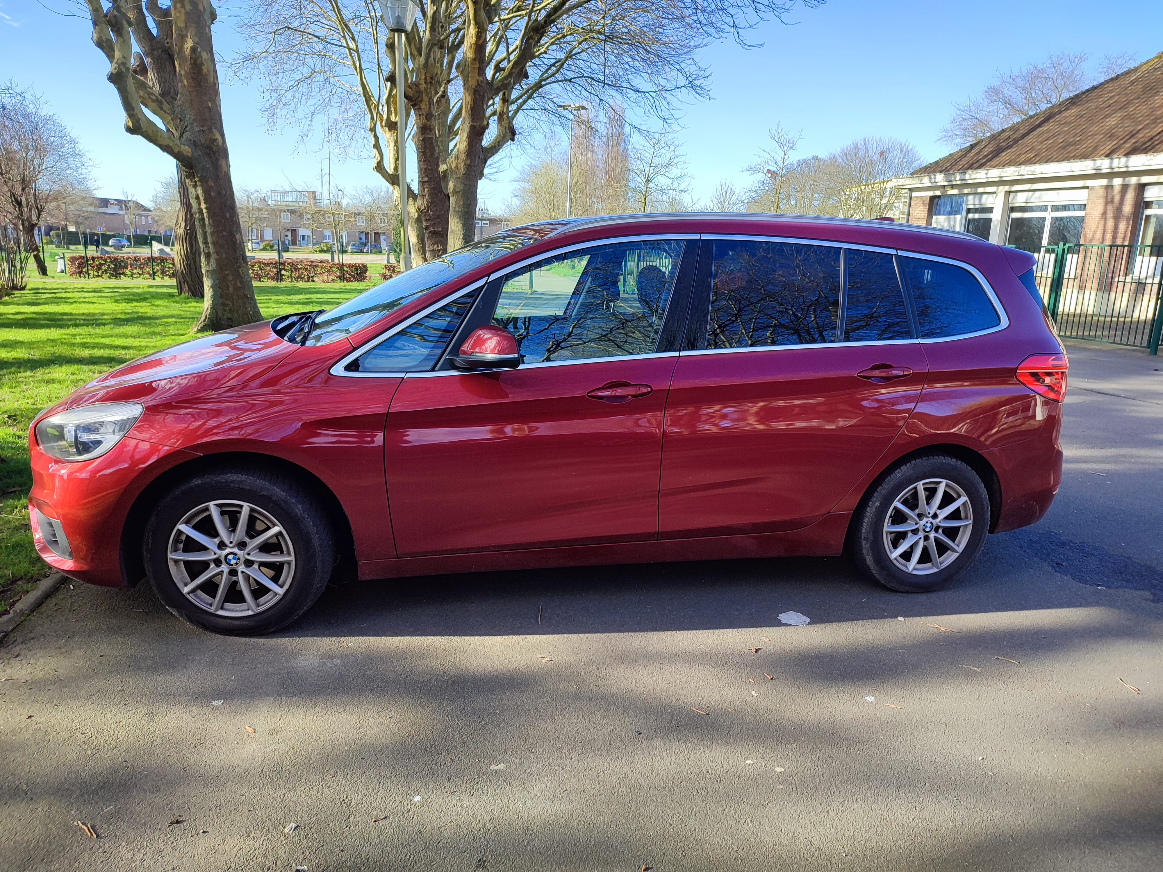 BMW Série 2 Gran Tourer, 2016, Diesel, 7 places