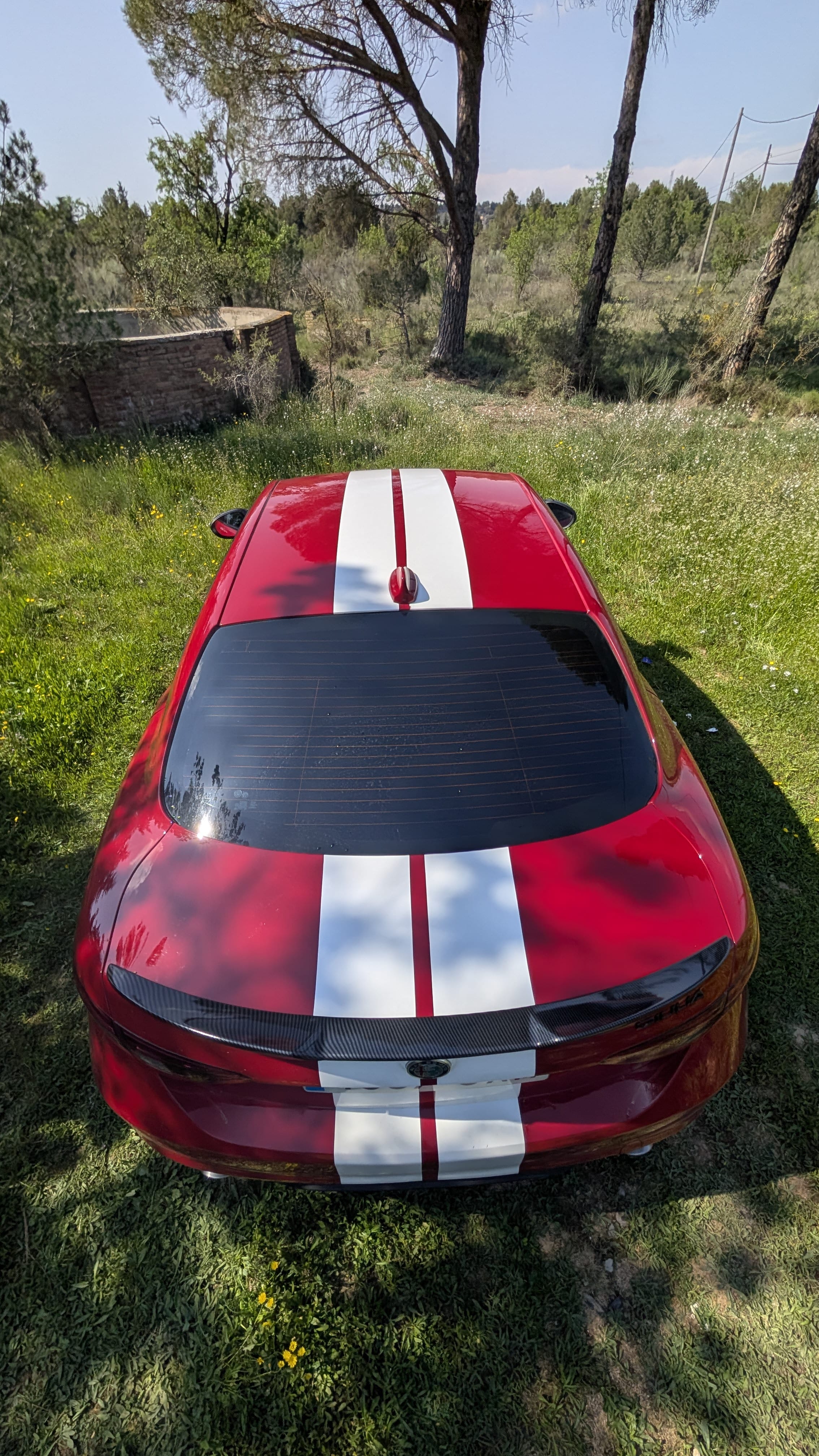 Alfa-Romeo Giulia 2.0 JTD con Dashcam