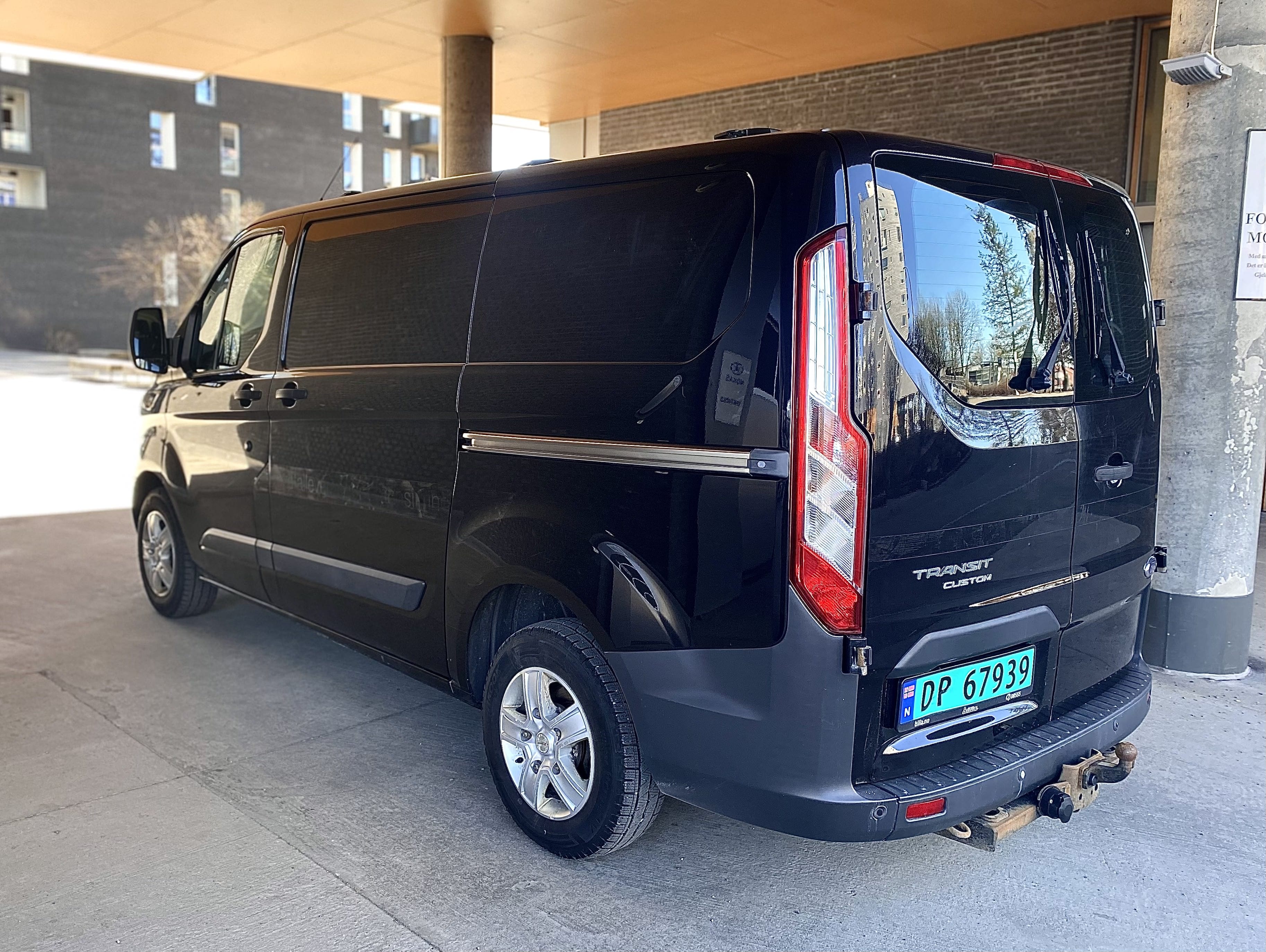 Ford Transit Custom Varebil med Cruisekontroll