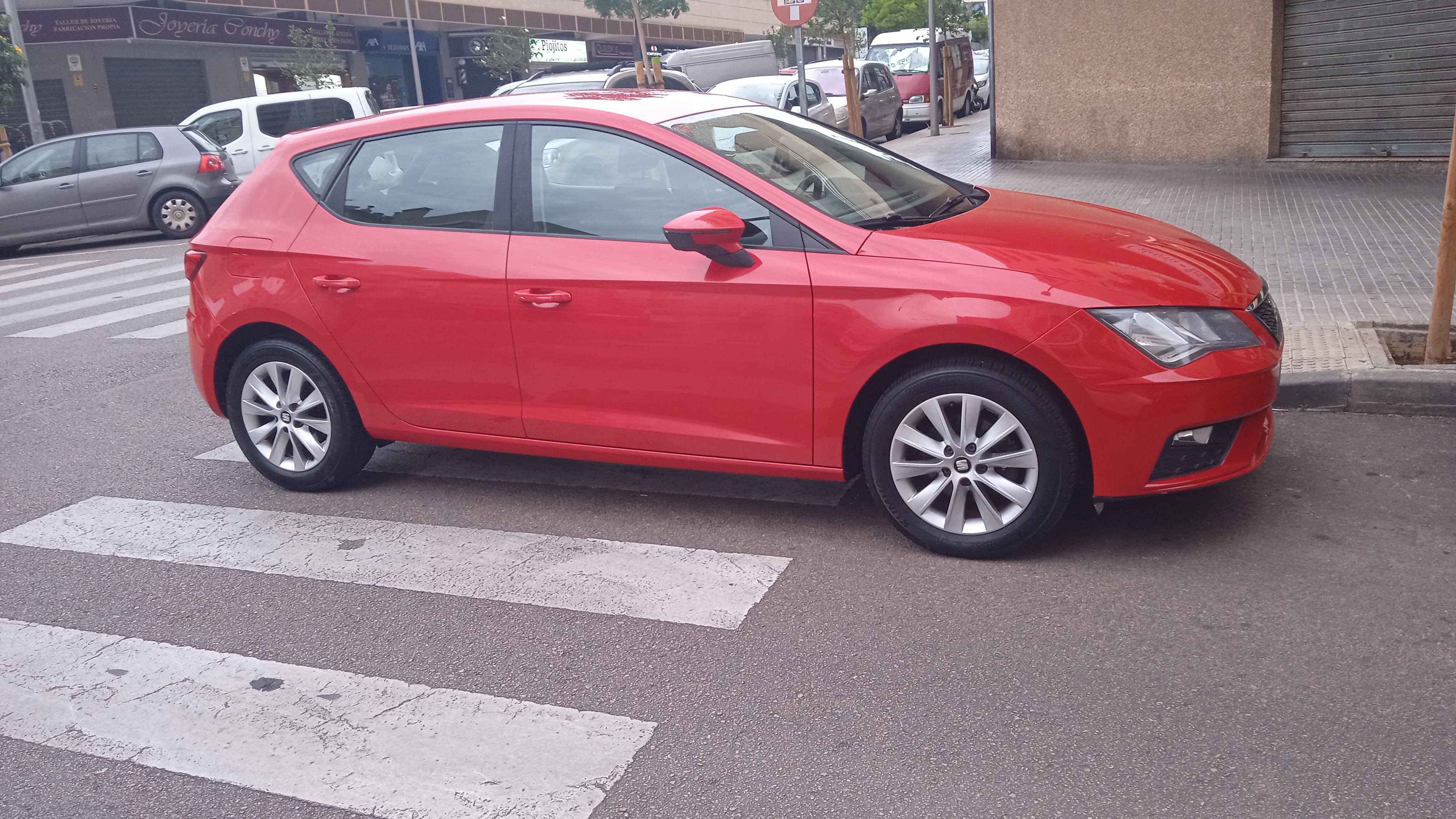 Seat Leon, 2017, Diesel