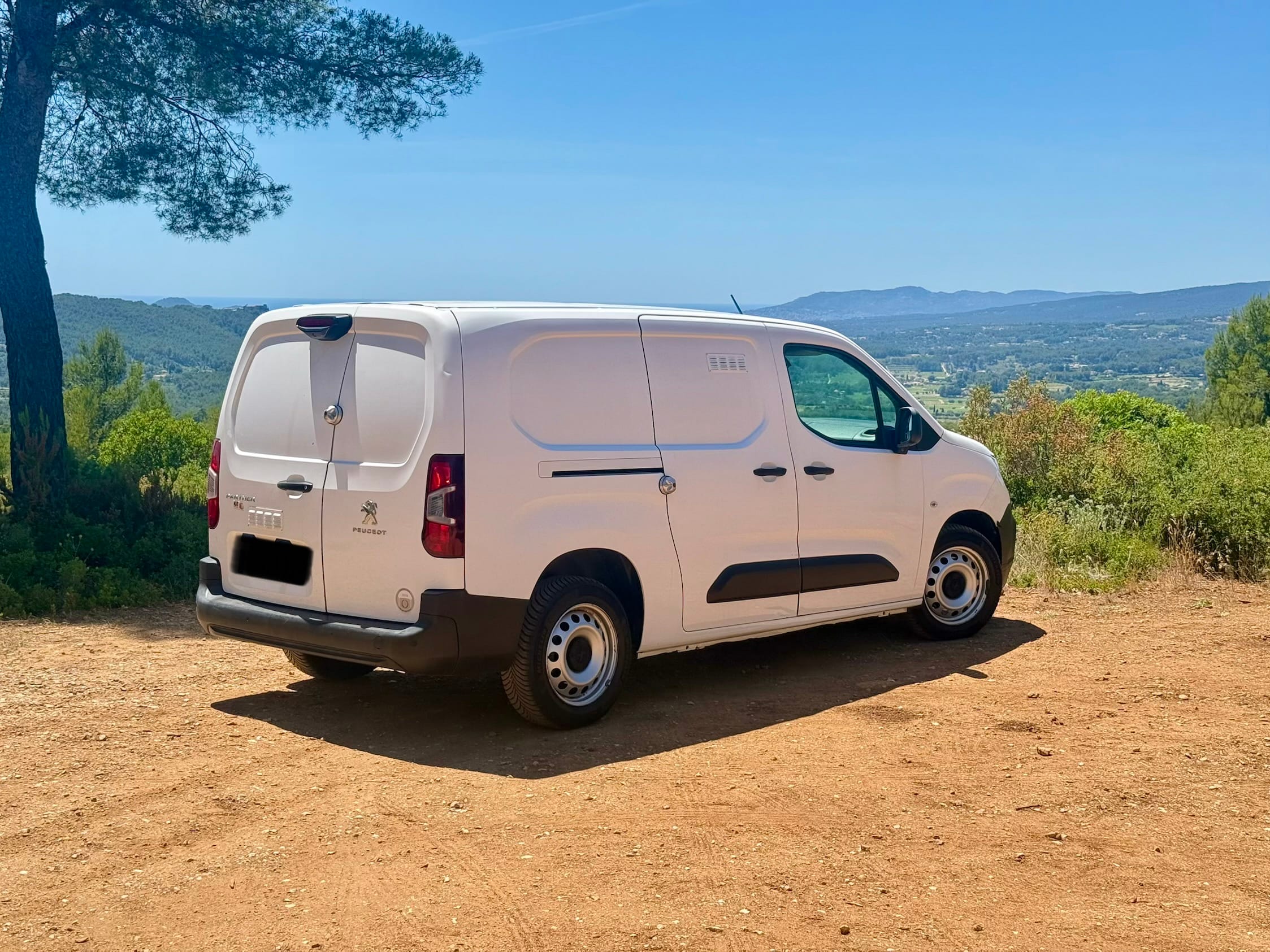 Peugeot Partner Fourgon avec Caméra de recul