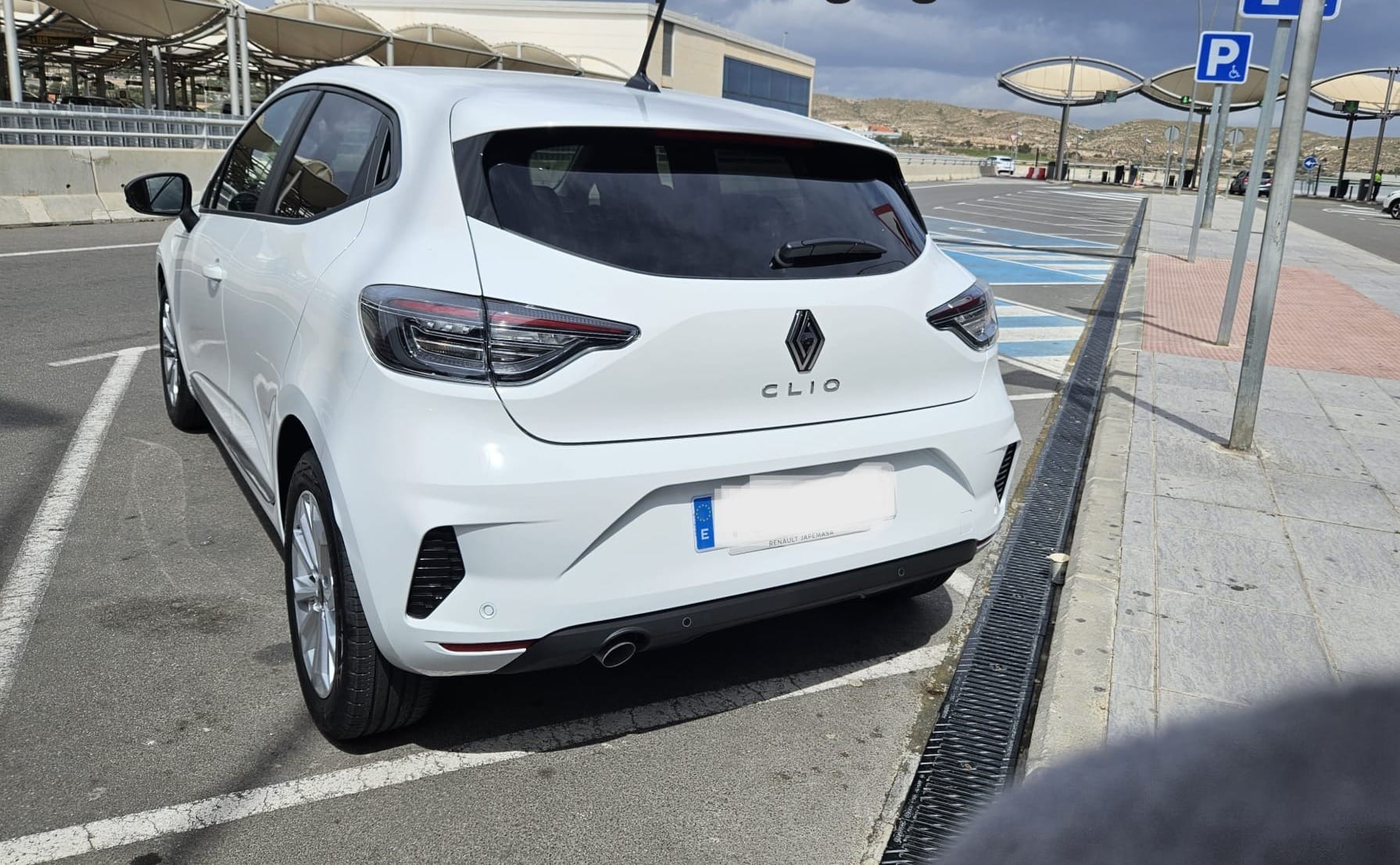 Renault Clio avec Régulateur de vitesse