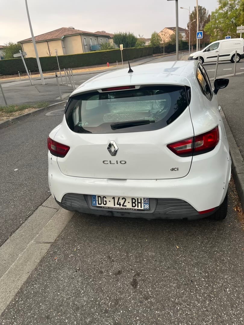Renault Clio avec Port USB