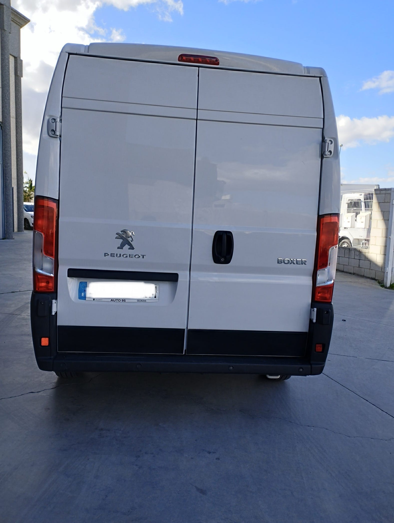 Peugeot Boxer con Audio Bluetooth