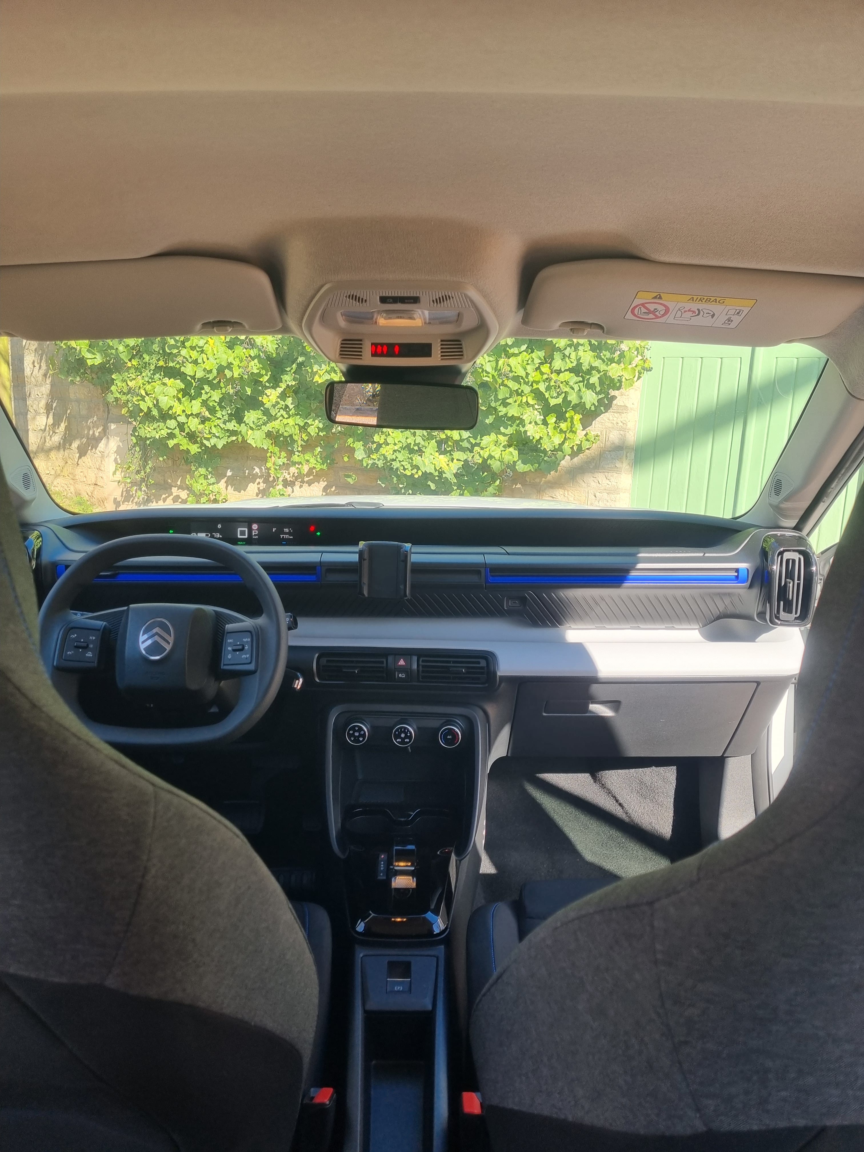 Citroen ë-C3 avec Régulateur de vitesse