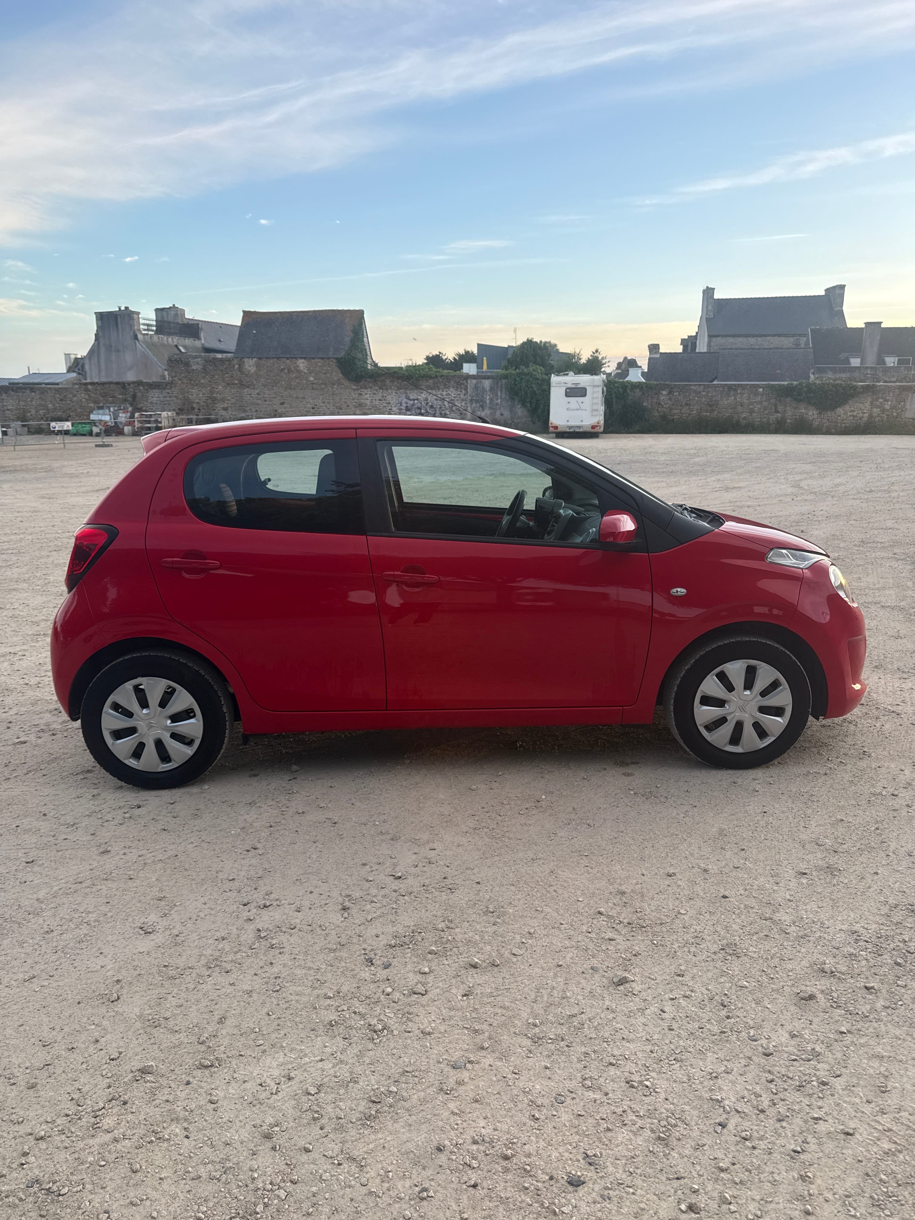 Citroen C1 avec Autoradio