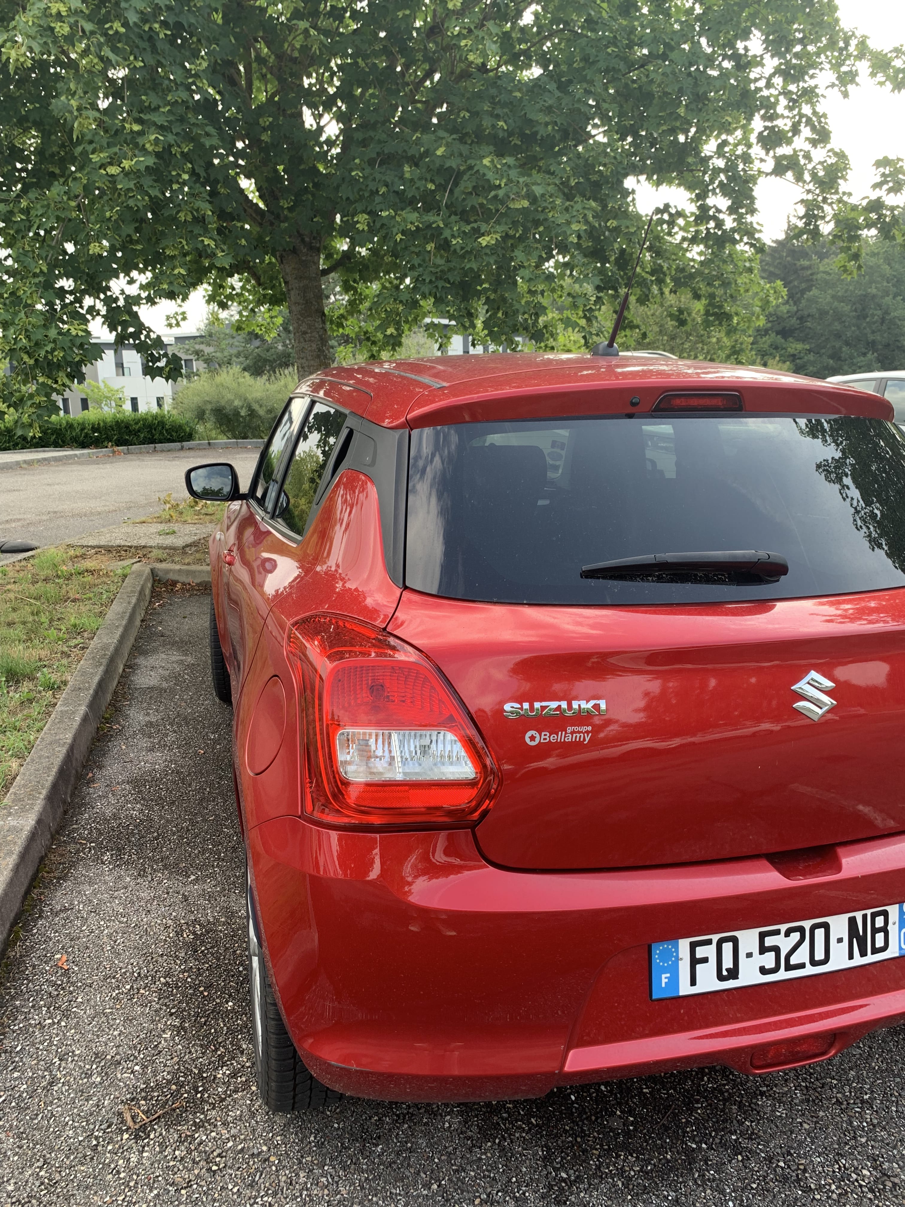 Suzuki Swift avec Apple CarPlay