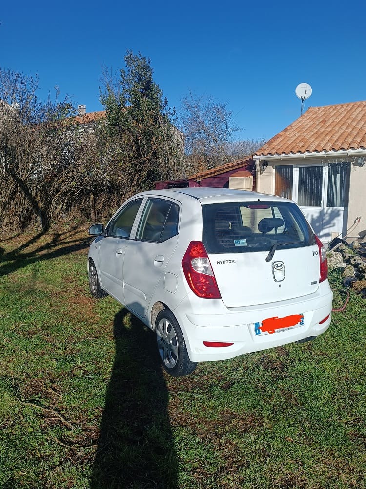 Hyundai i10 avec Entrée audio / iPod