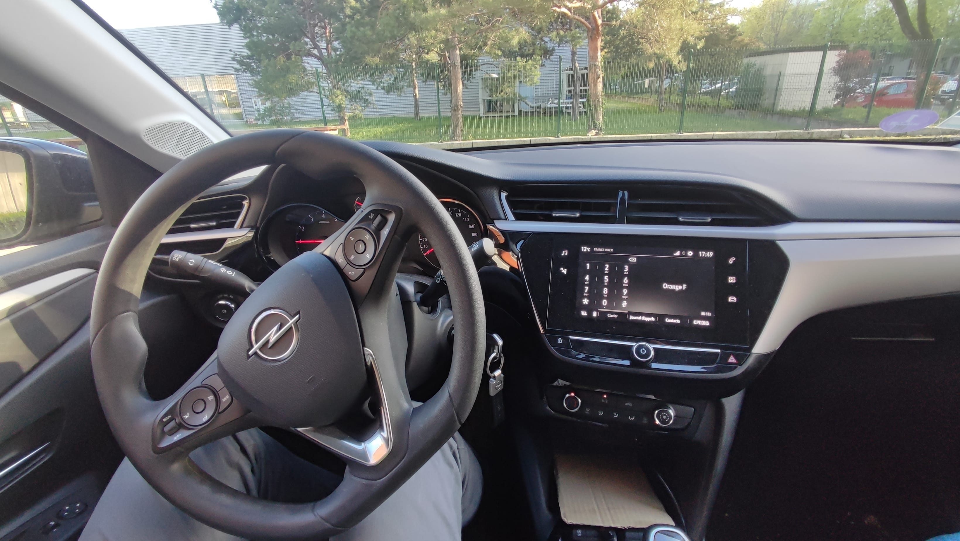 Opel Corsa F 100ch Turbo avec Apple CarPlay