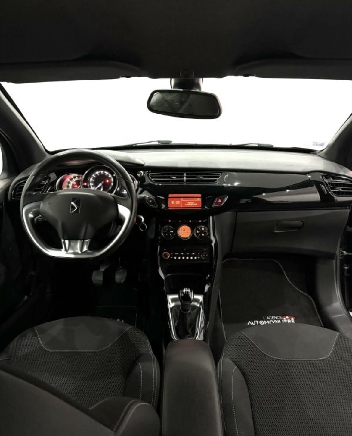 Citroen DS3 avec Régulateur de vitesse