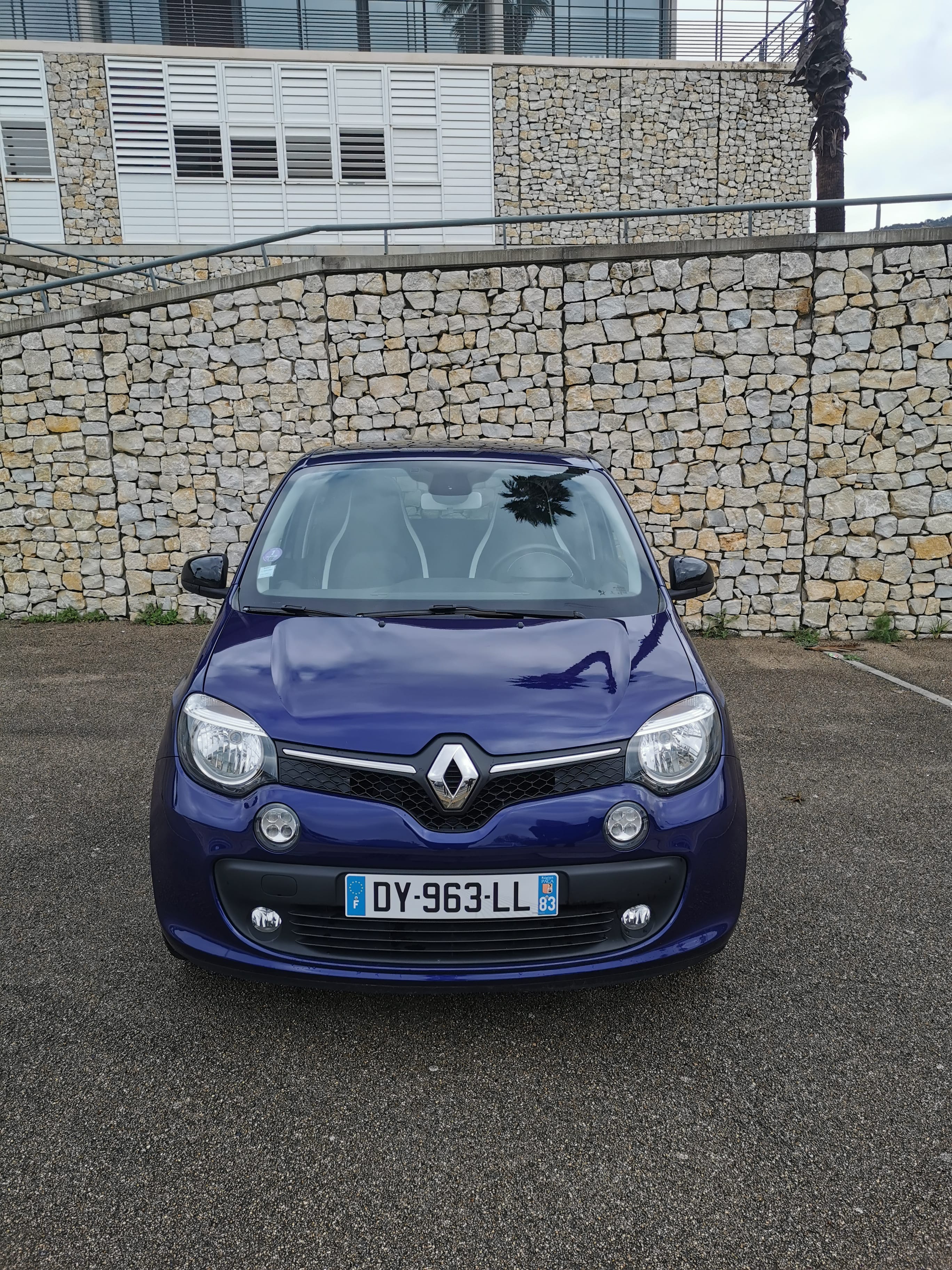 Renault Twingo III avec Régulateur de vitesse