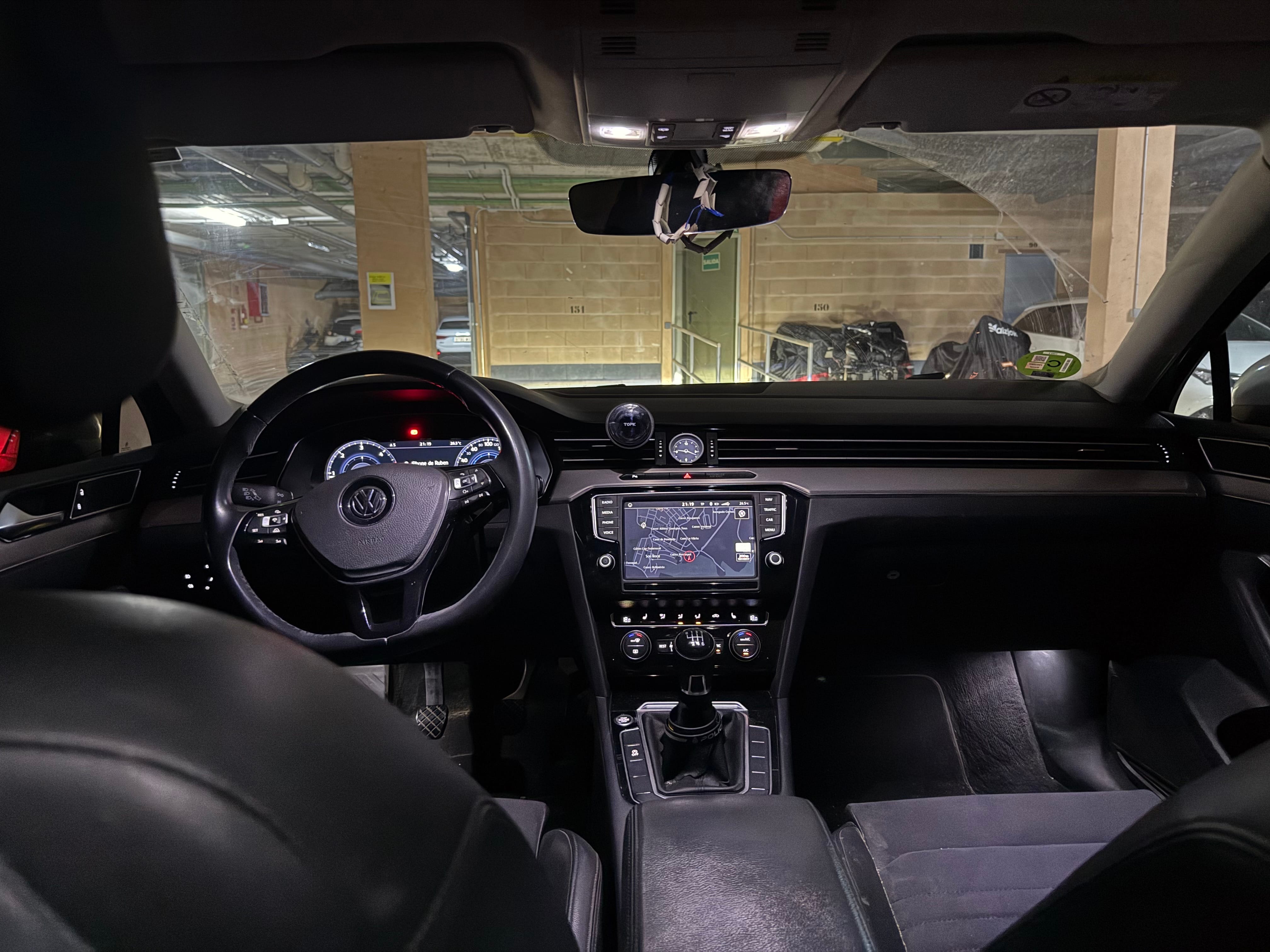 Volkswagen Variant con GPS