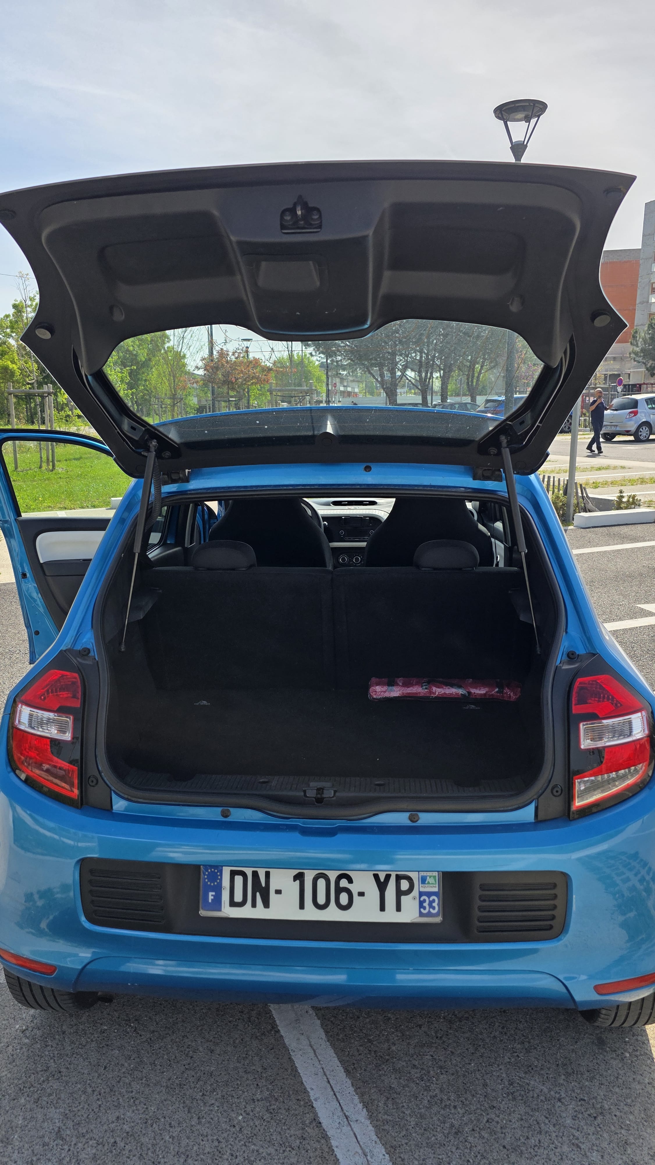 Renault Twingo III met USB-oplaadpoorten
