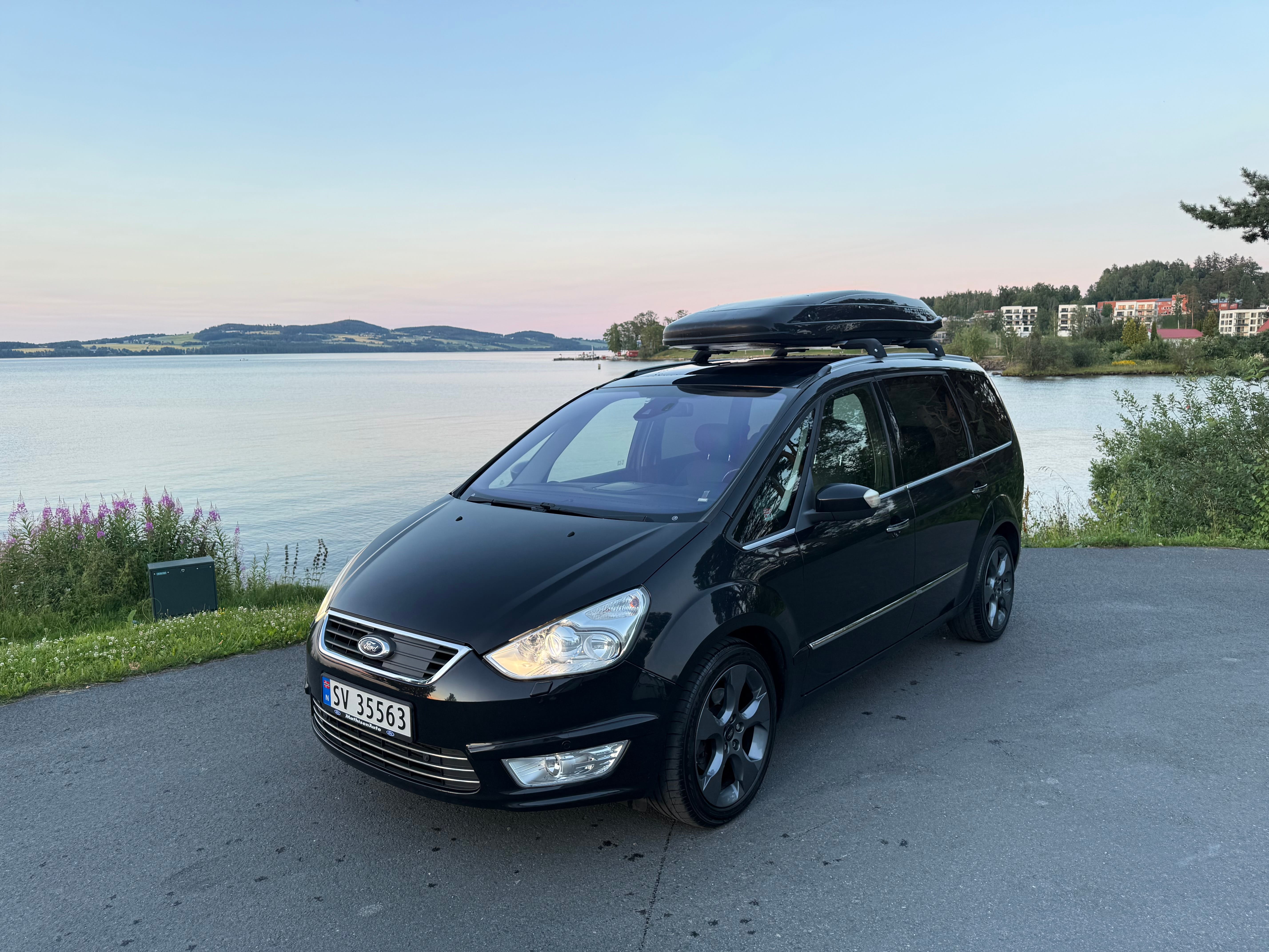 Ford Galaxy, 2013, Diesel, automatisk, 7 seter