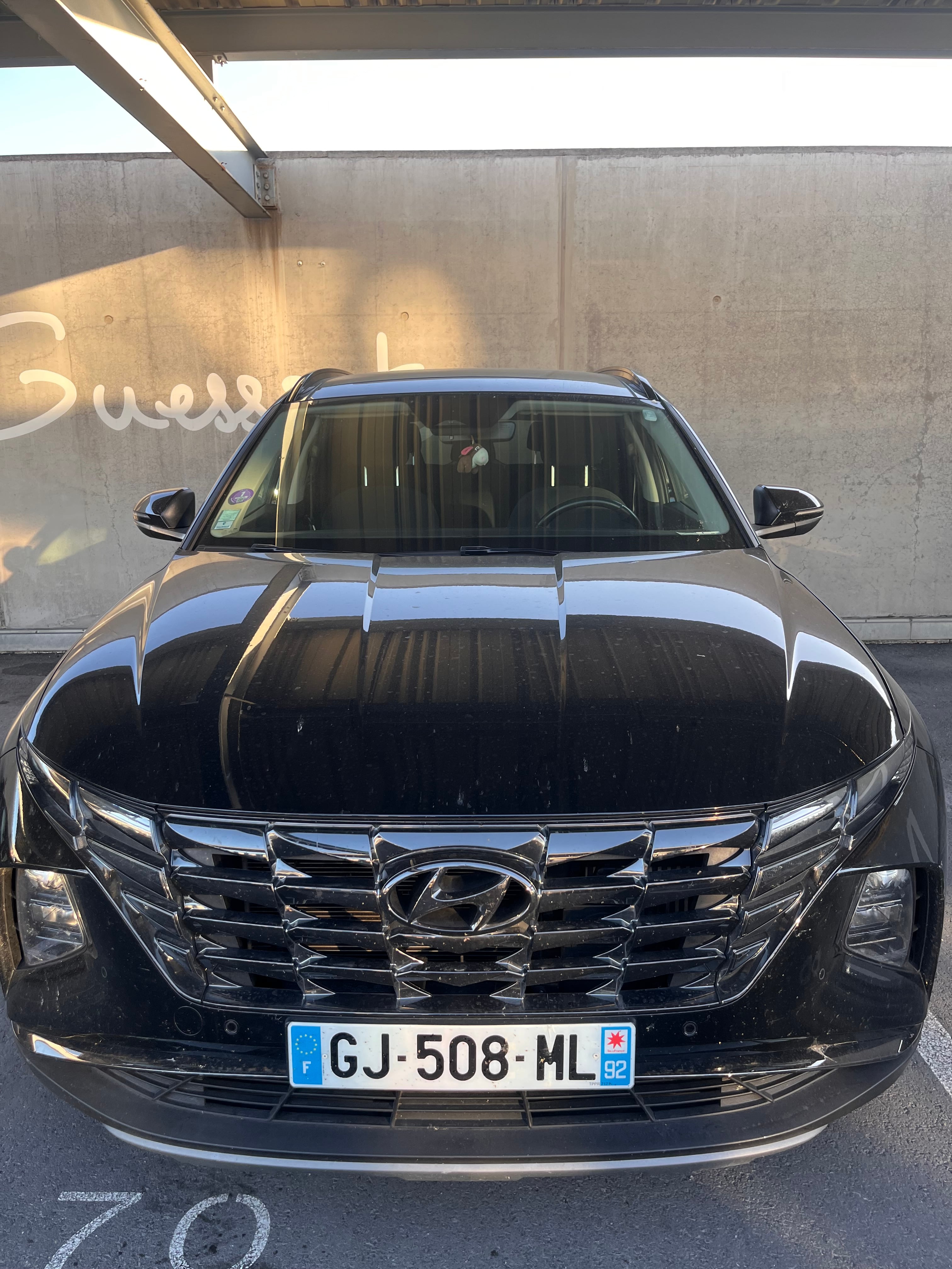 Hyundai Tucson avec Caméra de recul
