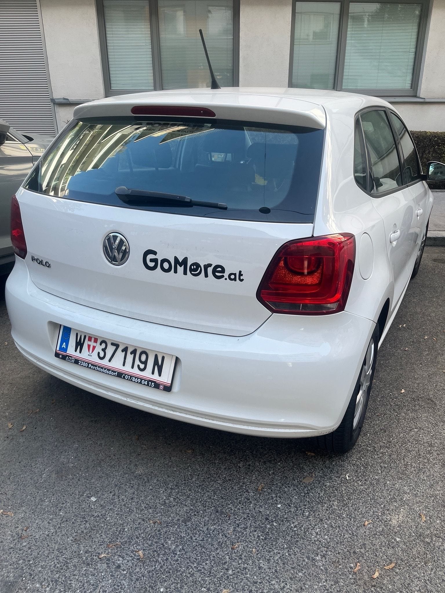 Volkswagen Polo mit Klimaanlage